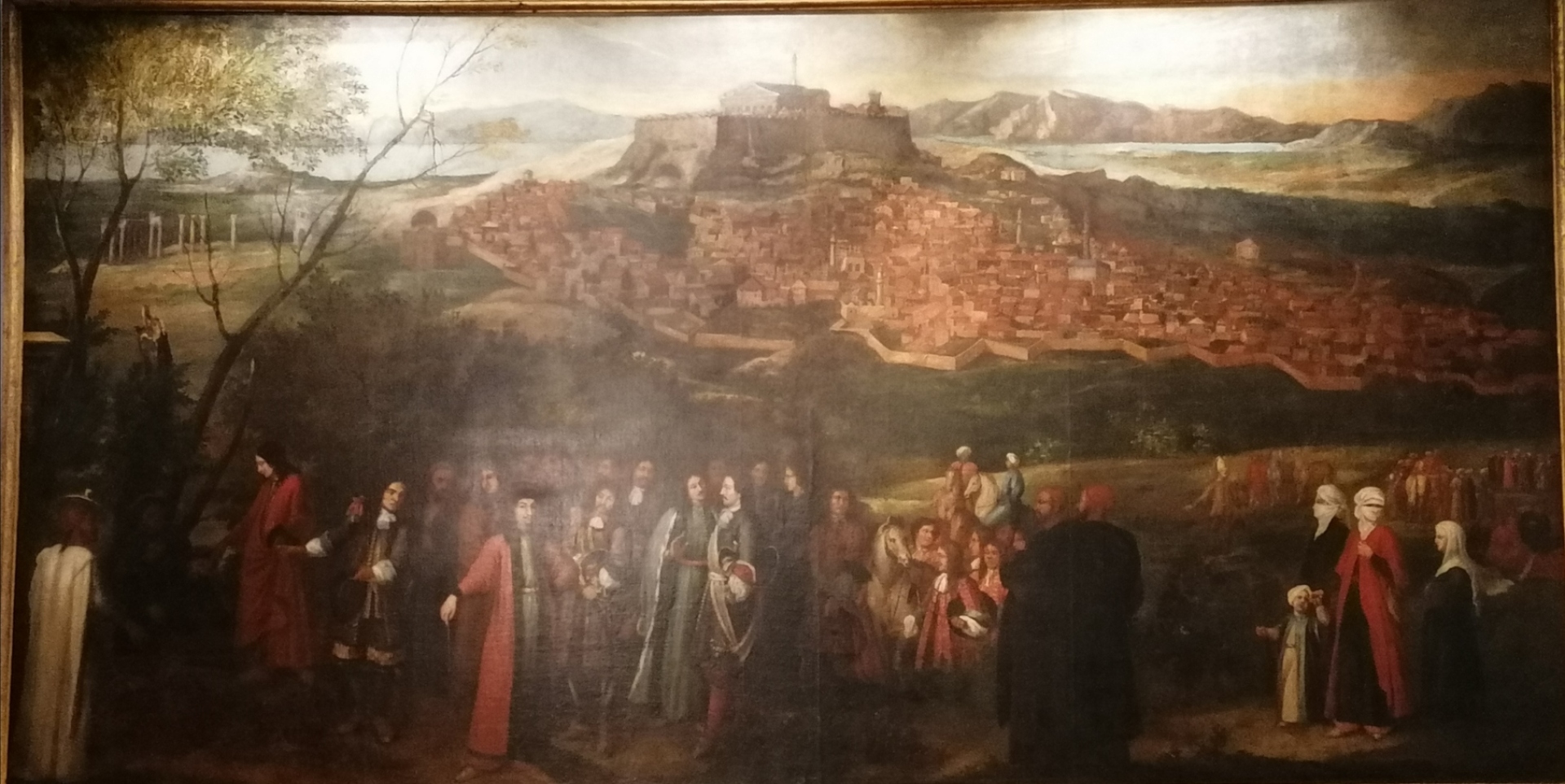 Αθήνα, έργο του Jacques Carrey