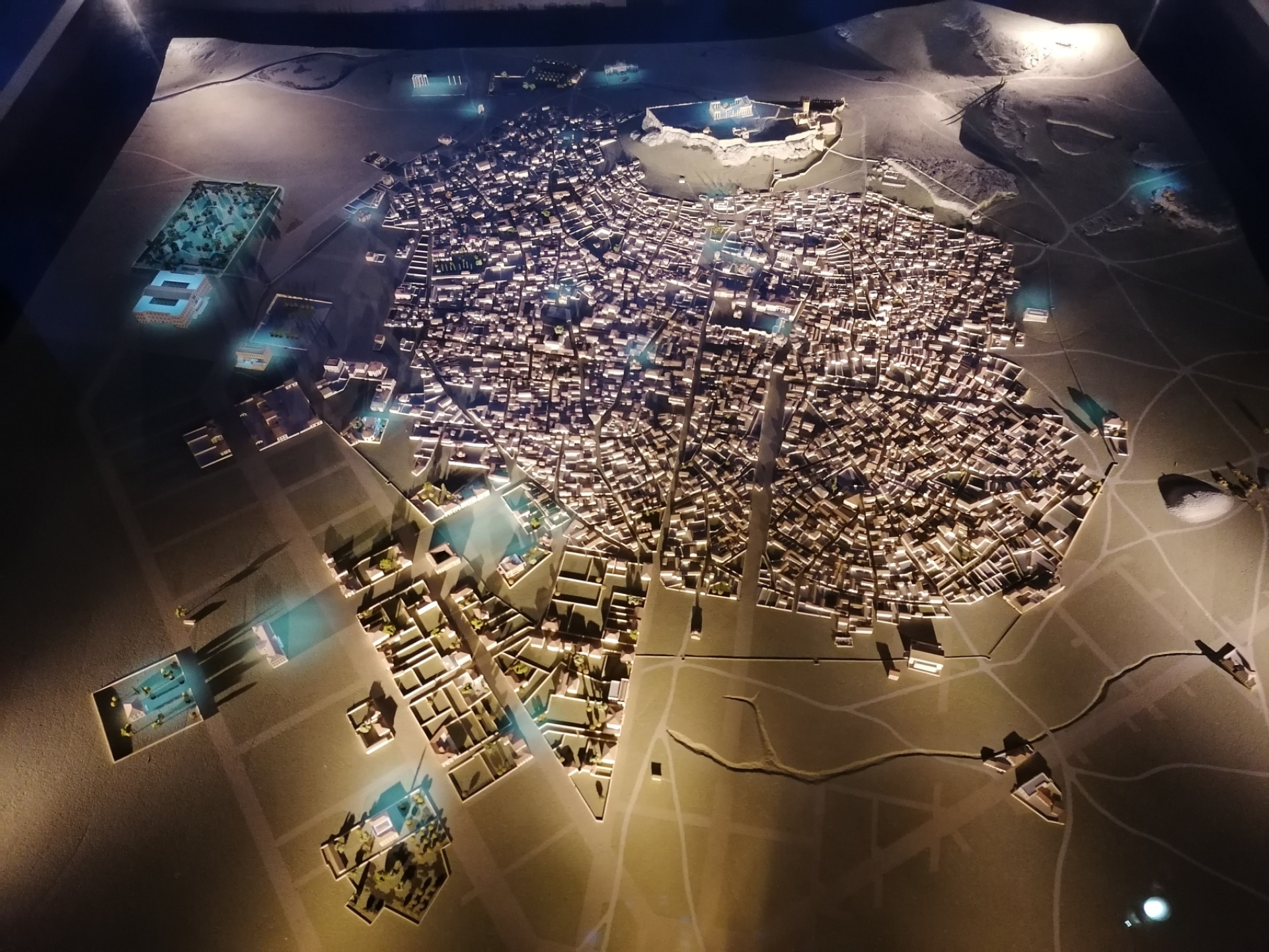 Πρόπλασμα της Αθήνας (1842) από τον Ι. Τραυλό.