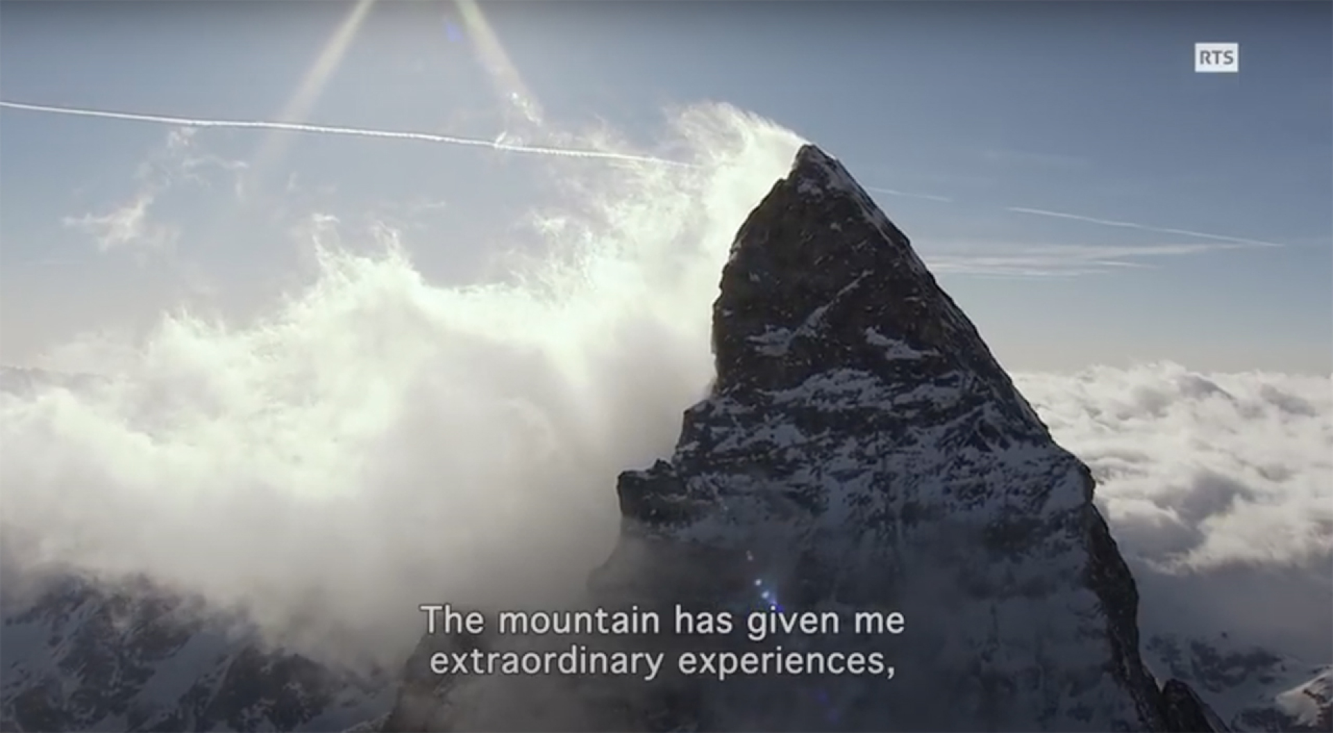 αφιέρωμα της ελβετικής τηλεόρασης στον Erhard Loretan