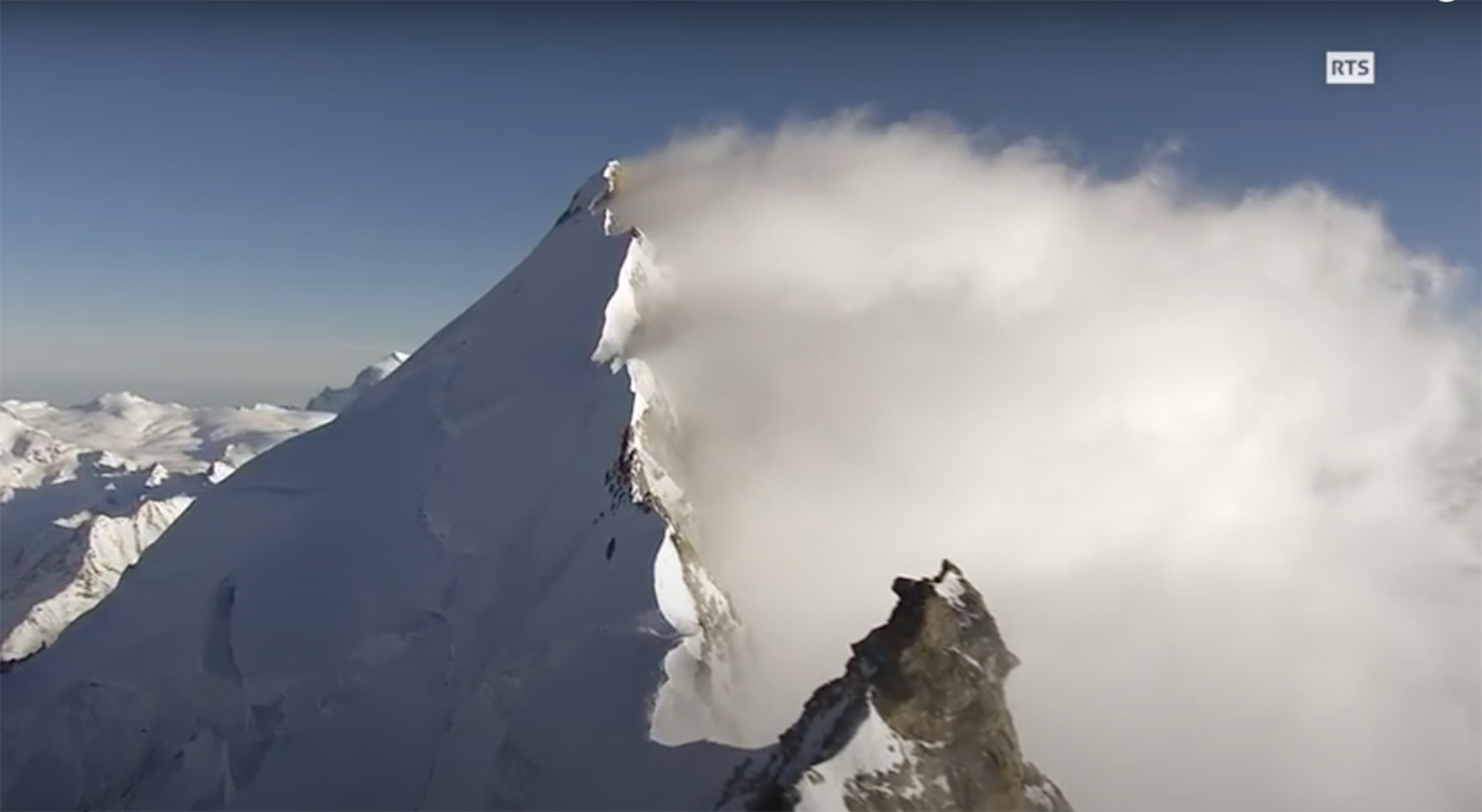 Αφιέρωμα της ελβετικής τηλεόρασης στον Erhard Loretan Radio, Télévision Suisse