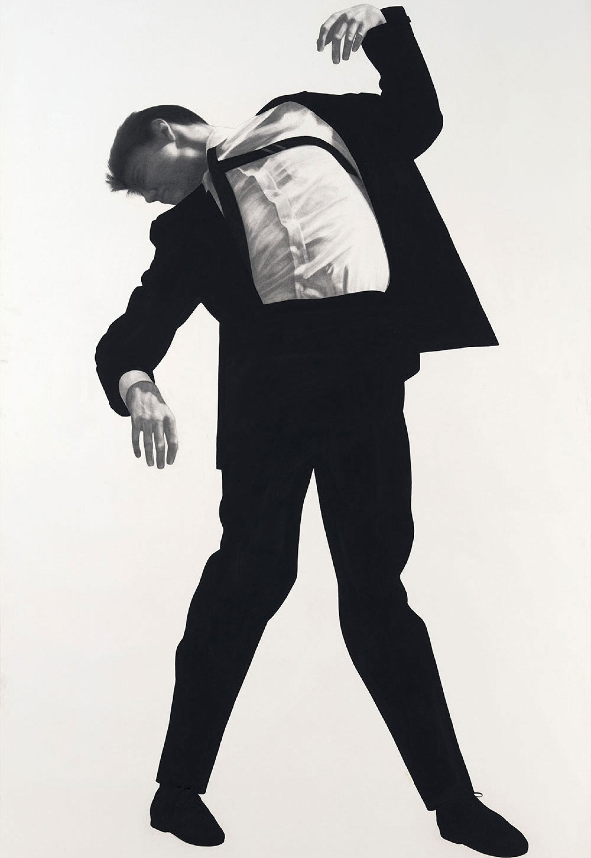 Men in the cities, Robert Longo, 1981