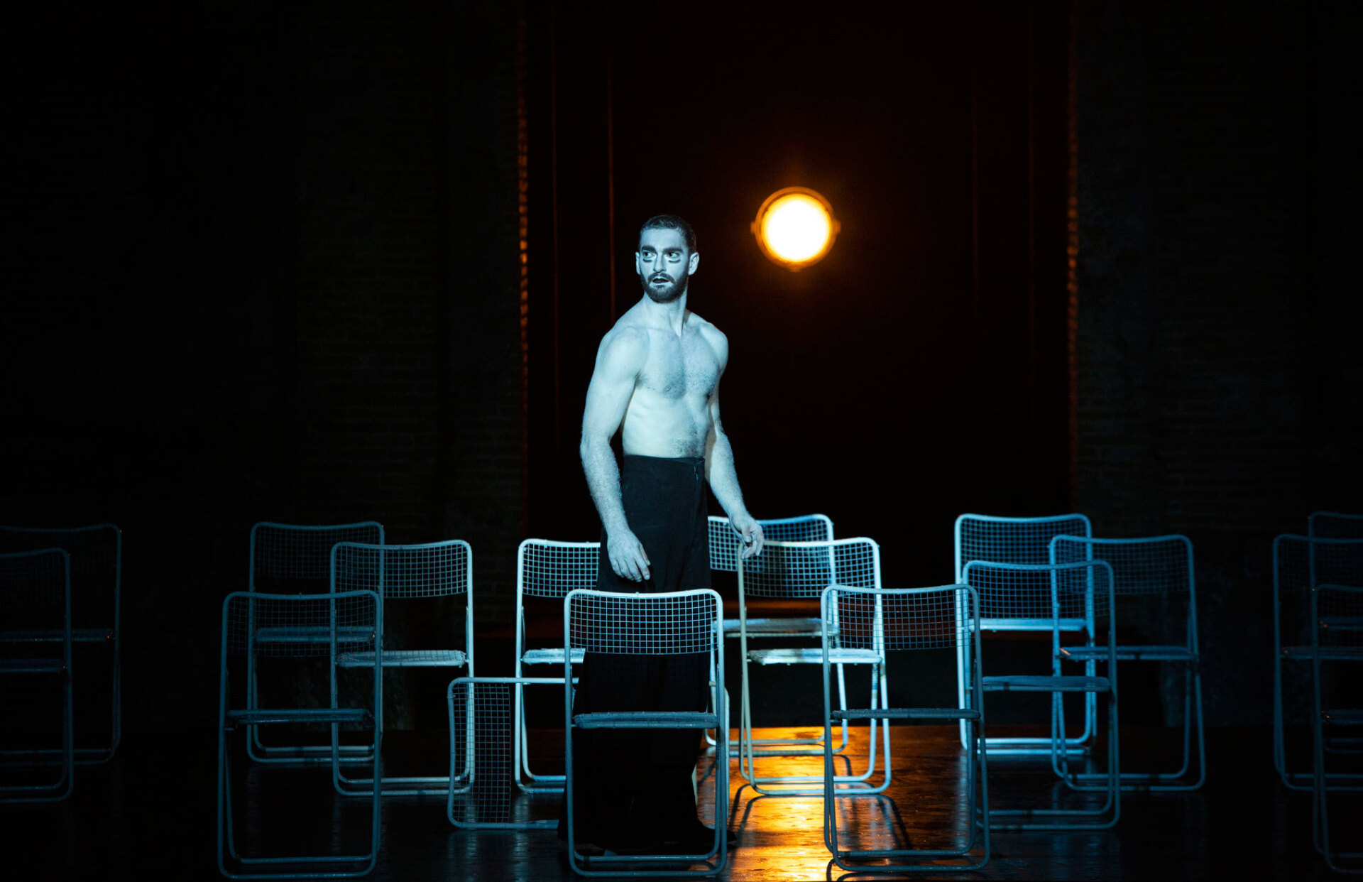 Robert Wilson, Οιδίπους © Lucie Jansch