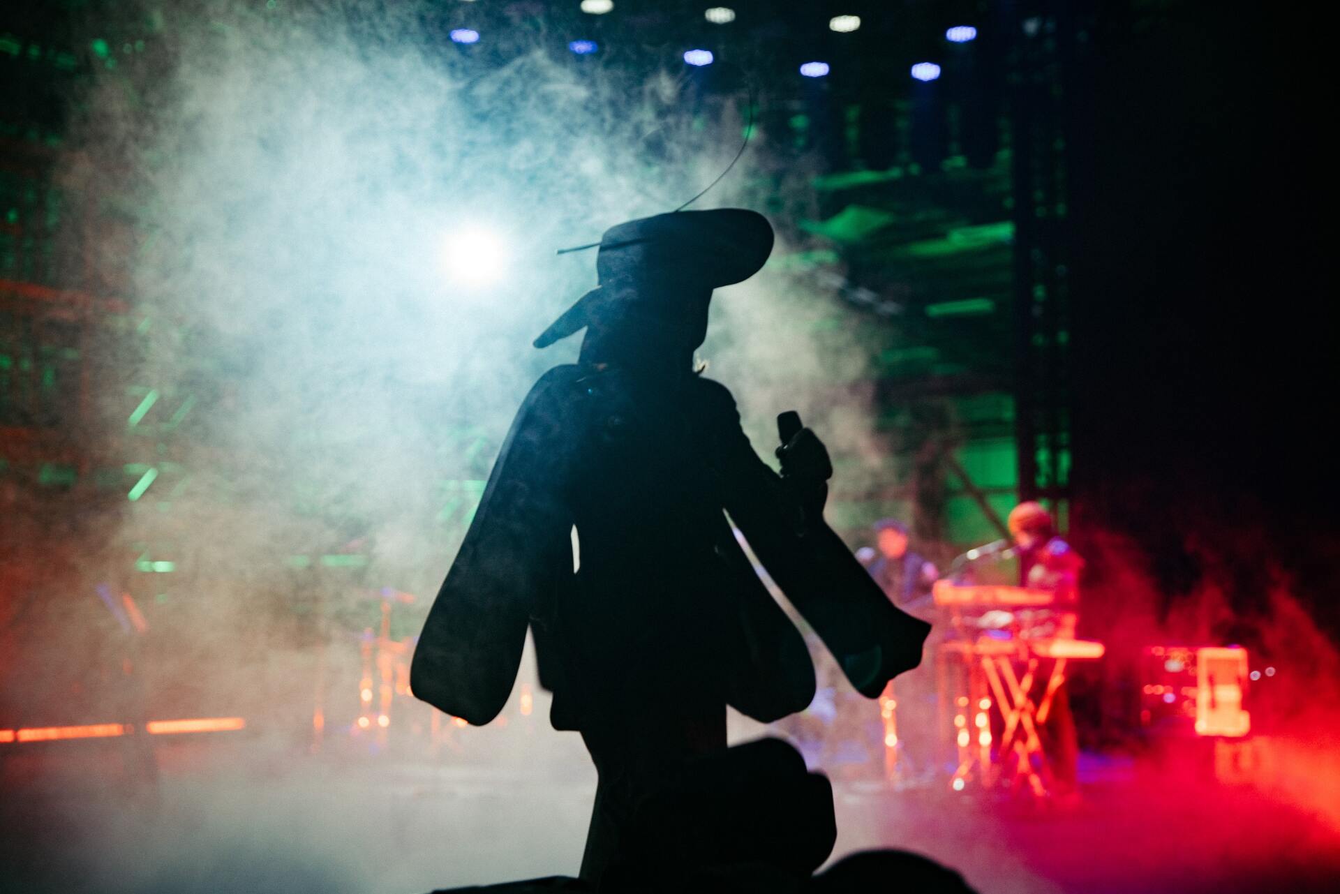 Στιγμιότυπο από το live stream της Roisin Murphy στο Mixcloud