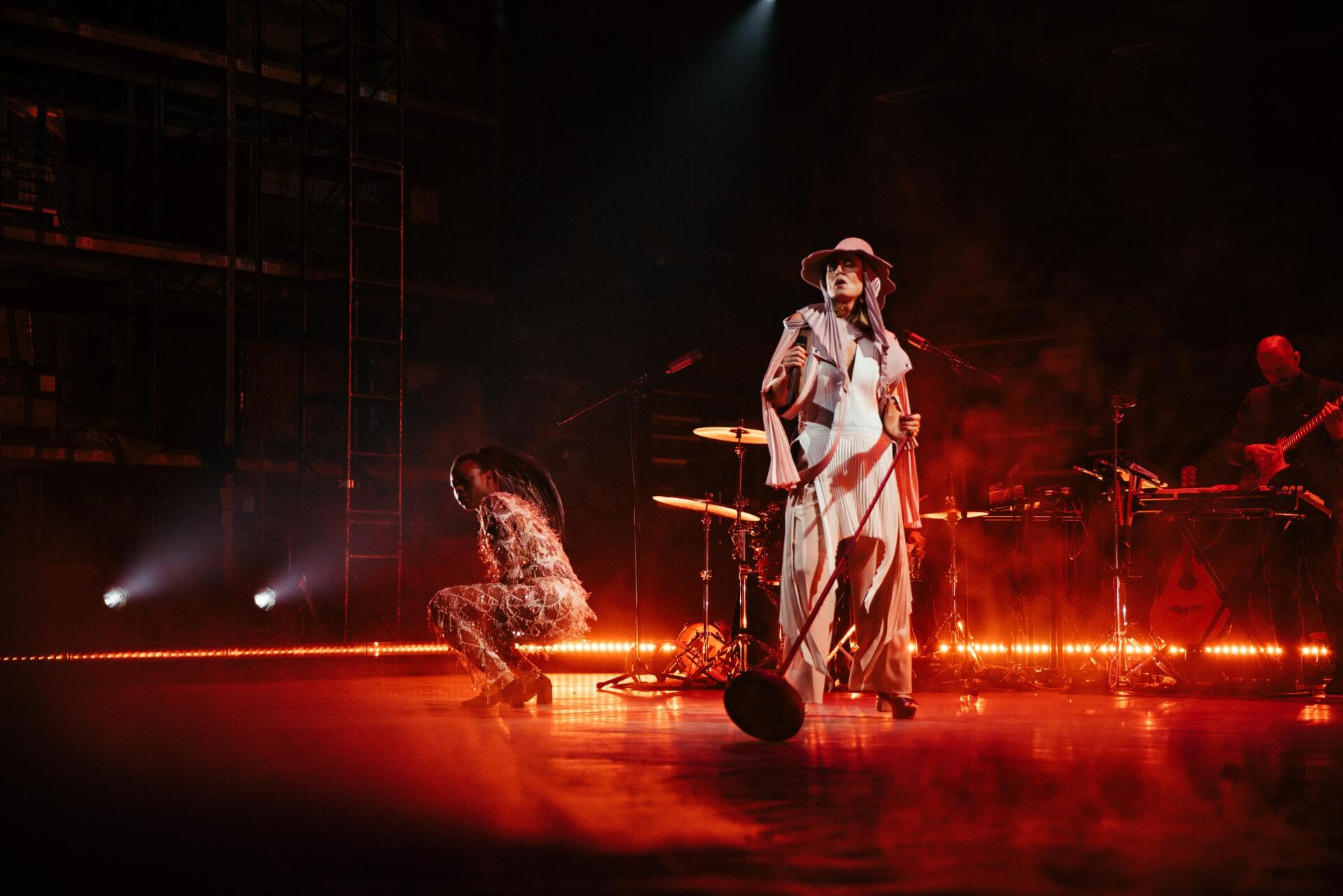 Στιγμιότυπο από το live stream της Roisin Murphy στο Mixcloud