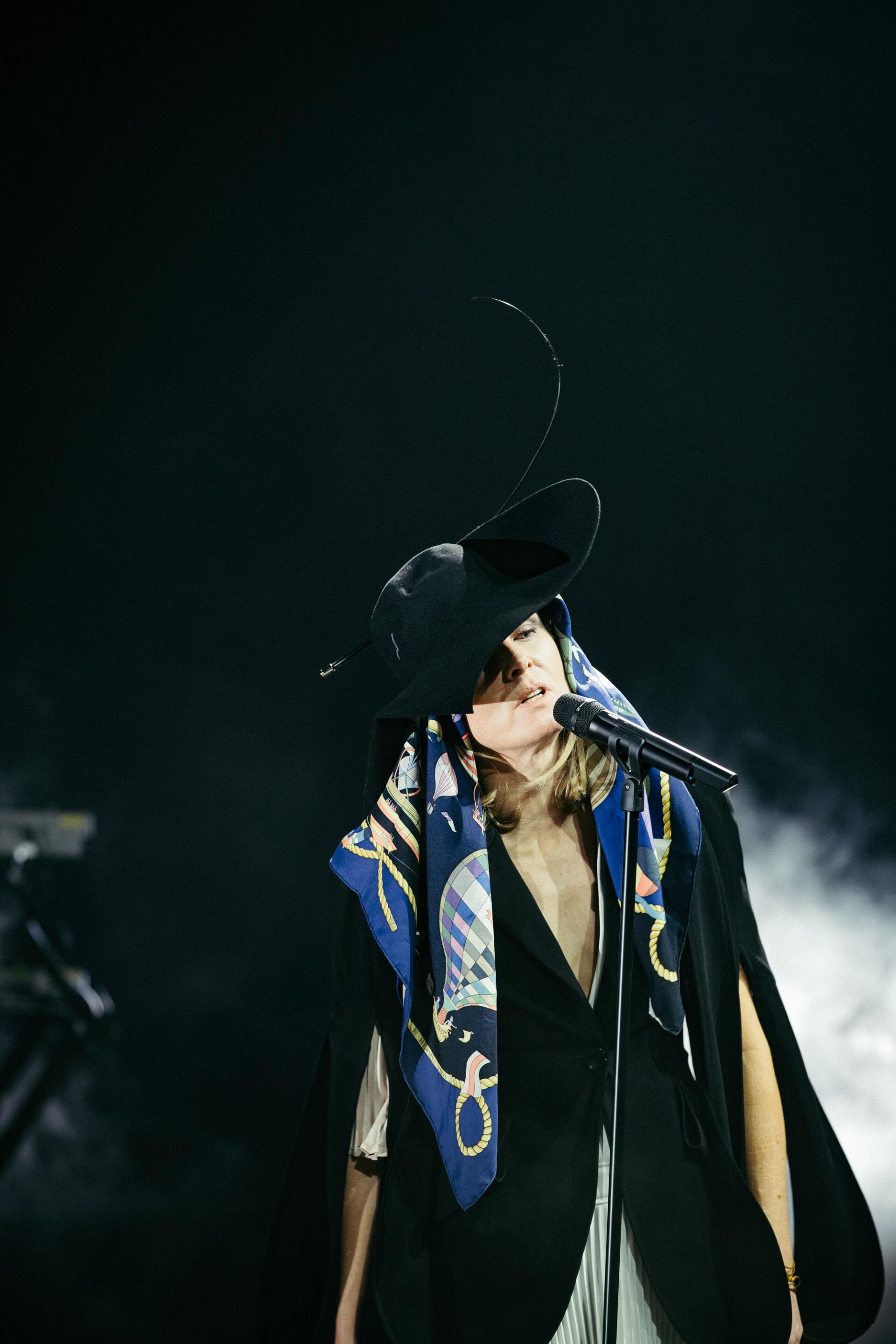 Στιγμιότυπο από το live stream της Roisin Murphy στο Mixcloud