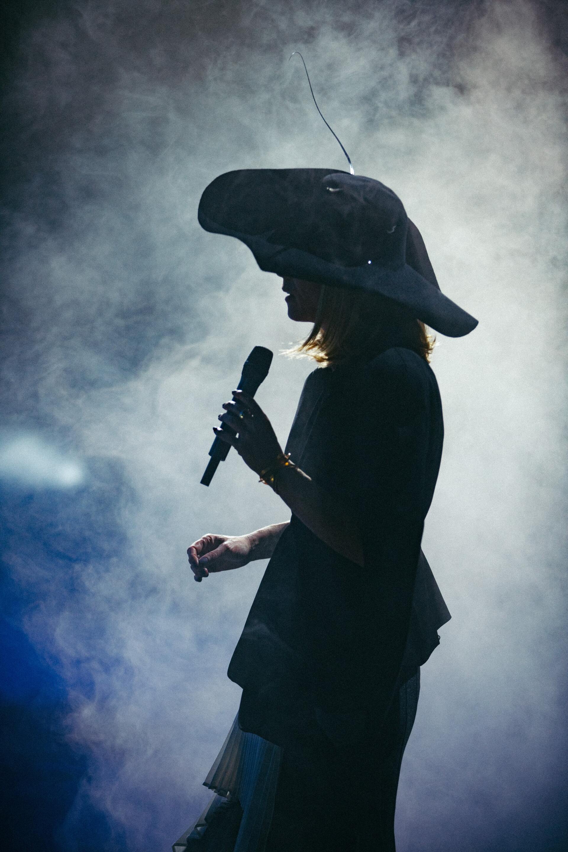 Στιγμιότυπο από το live stream της Roisin Murphy στο Mixcloud