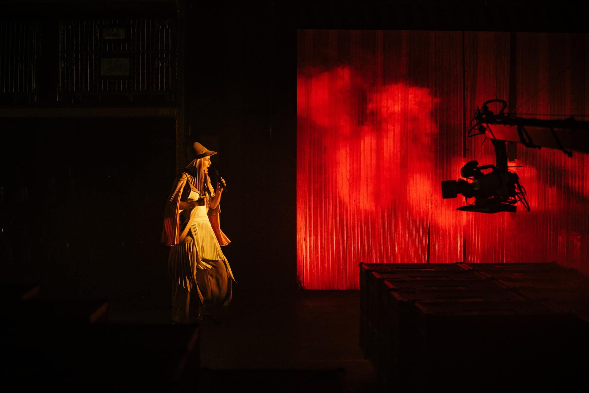 Στιγμιότυπο από το live stream της Roisin Murphy στο Mixcloud