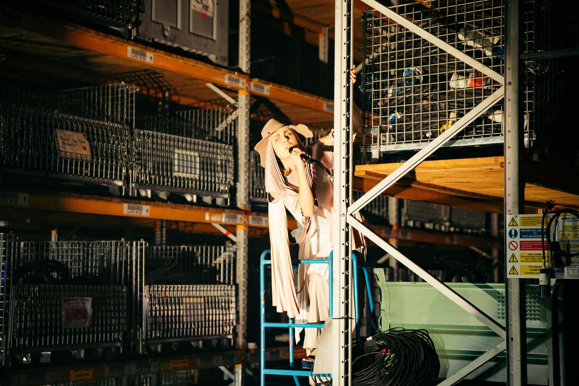 Στιγμιότυπο από το live stream της Roisin Murphy στο Mixcloud