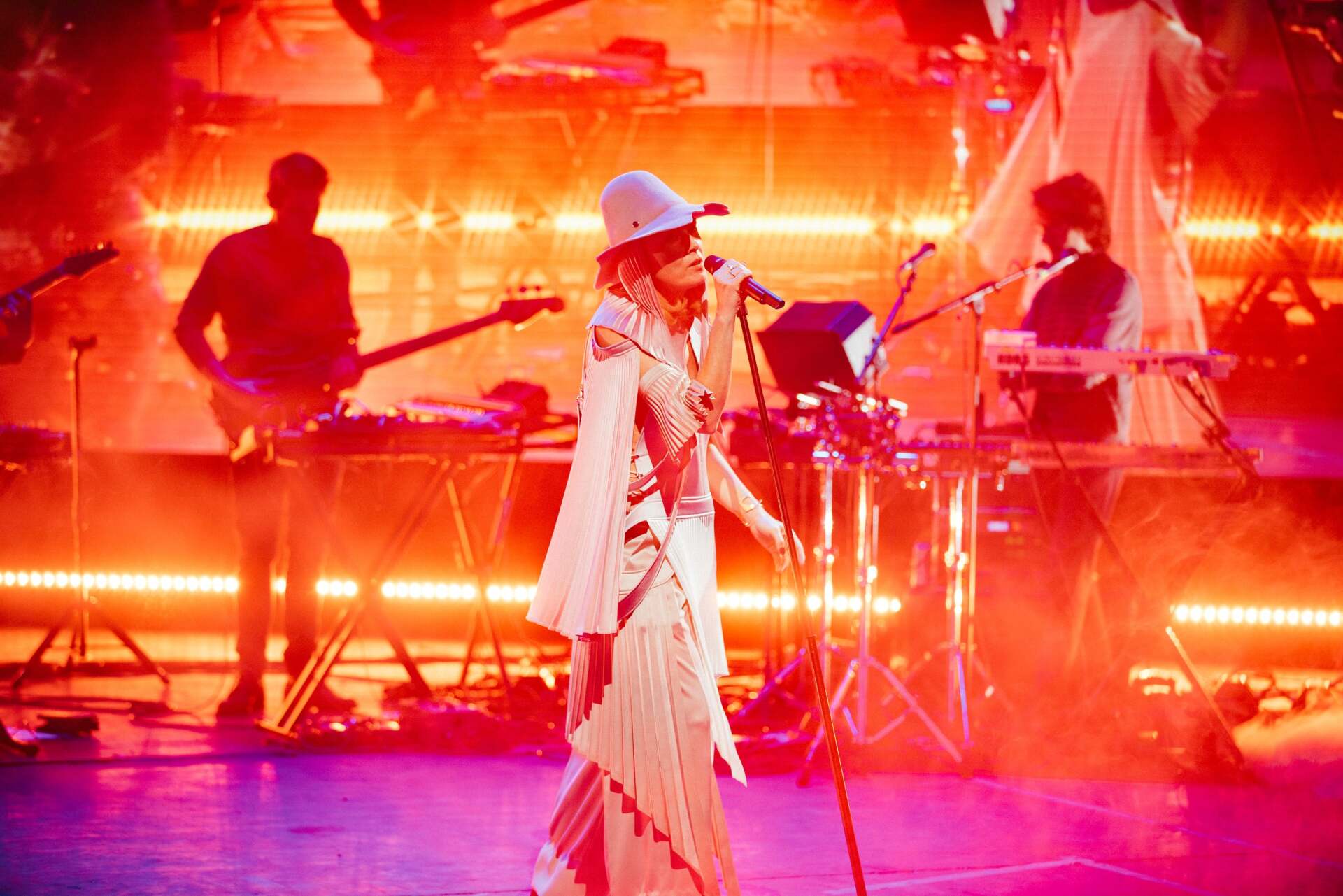 Στιγμιότυπο από το live stream της Roisin Murphy στο Mixcloud