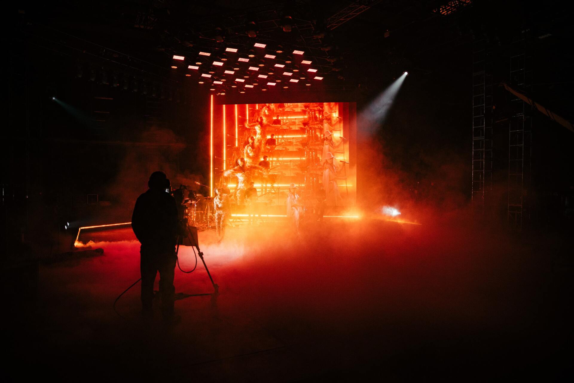 Στιγμιότυπο από το live stream της Roisin Murphy στο Mixcloud