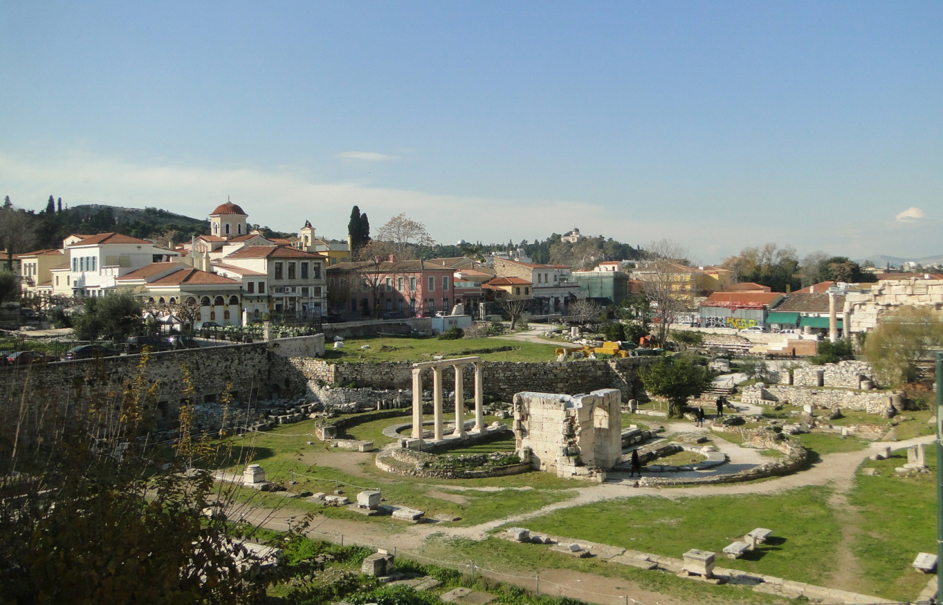 Αθήνα: Τόποι μνήμης © P. Paraskevopoulos