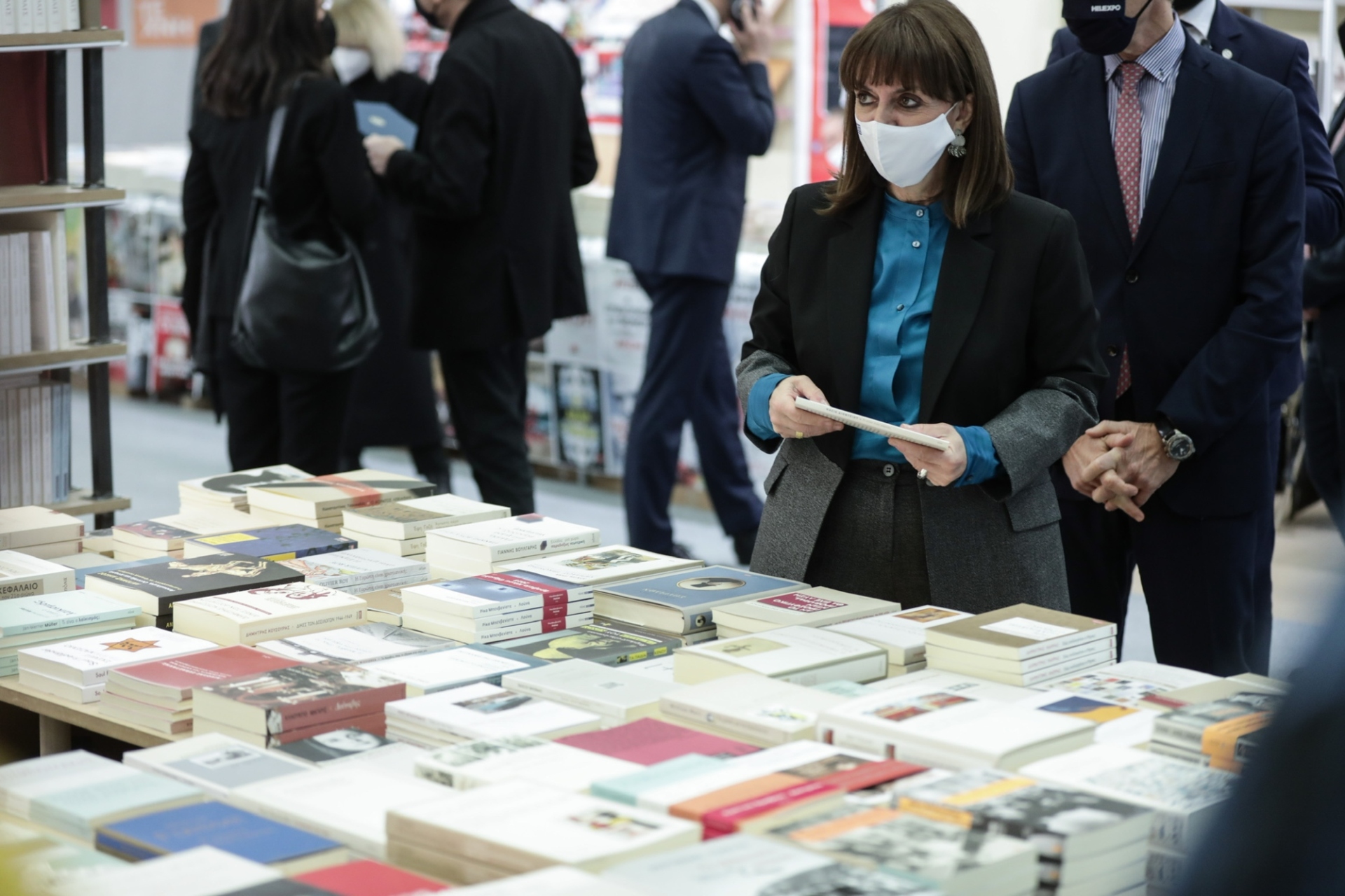 Η ΠτΔ ξεναγείται στα περίπτερα της 18ης Διεθνούς Έκθεσης Θεσσαλονίκης 