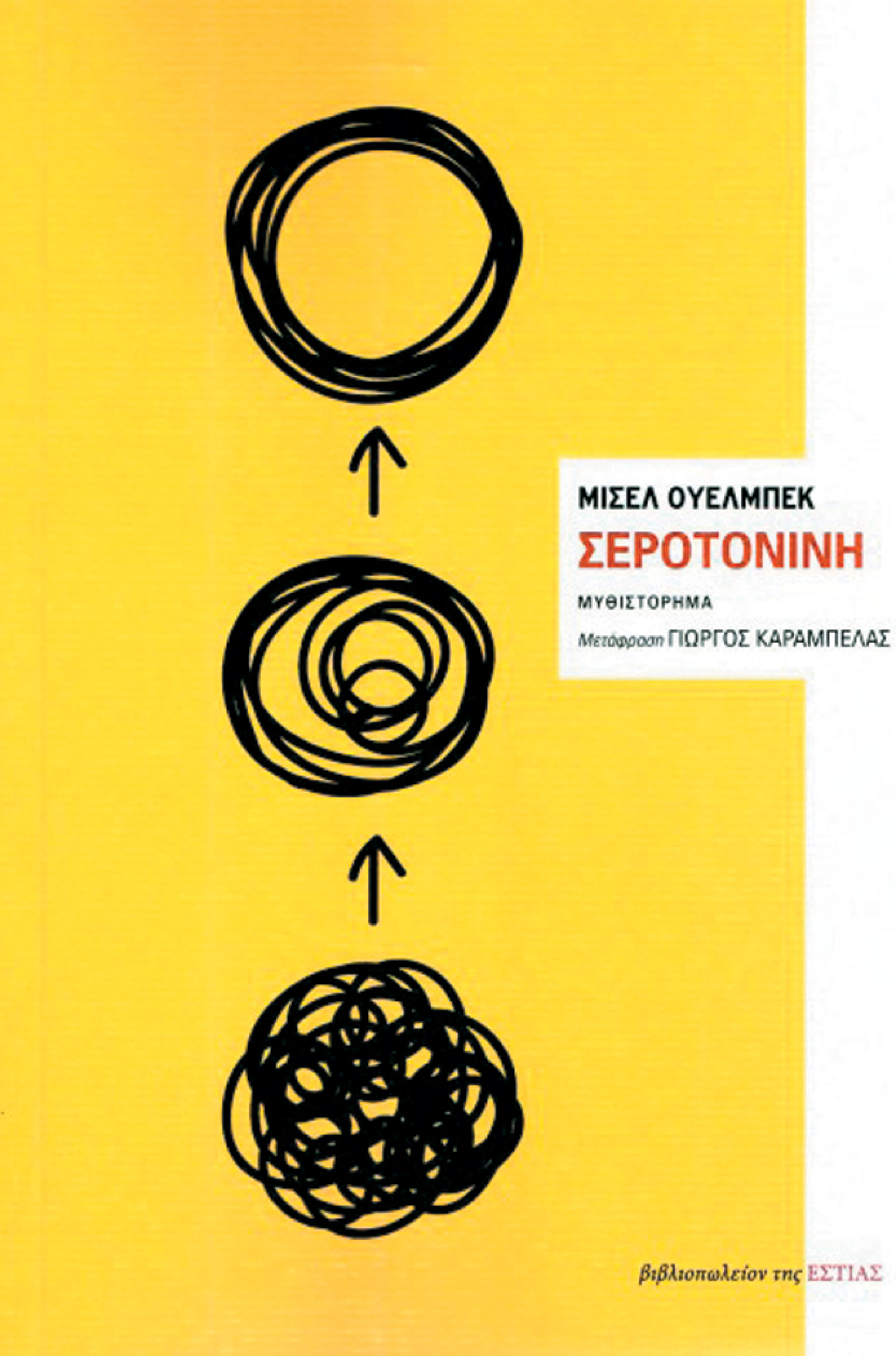 «Σεροτονίνη», Μισέλ Ουελμπέκ, εκδ.Εστία