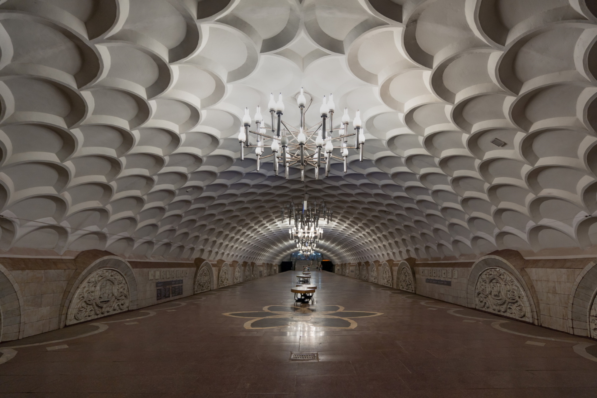 Soviet Metro Stations
