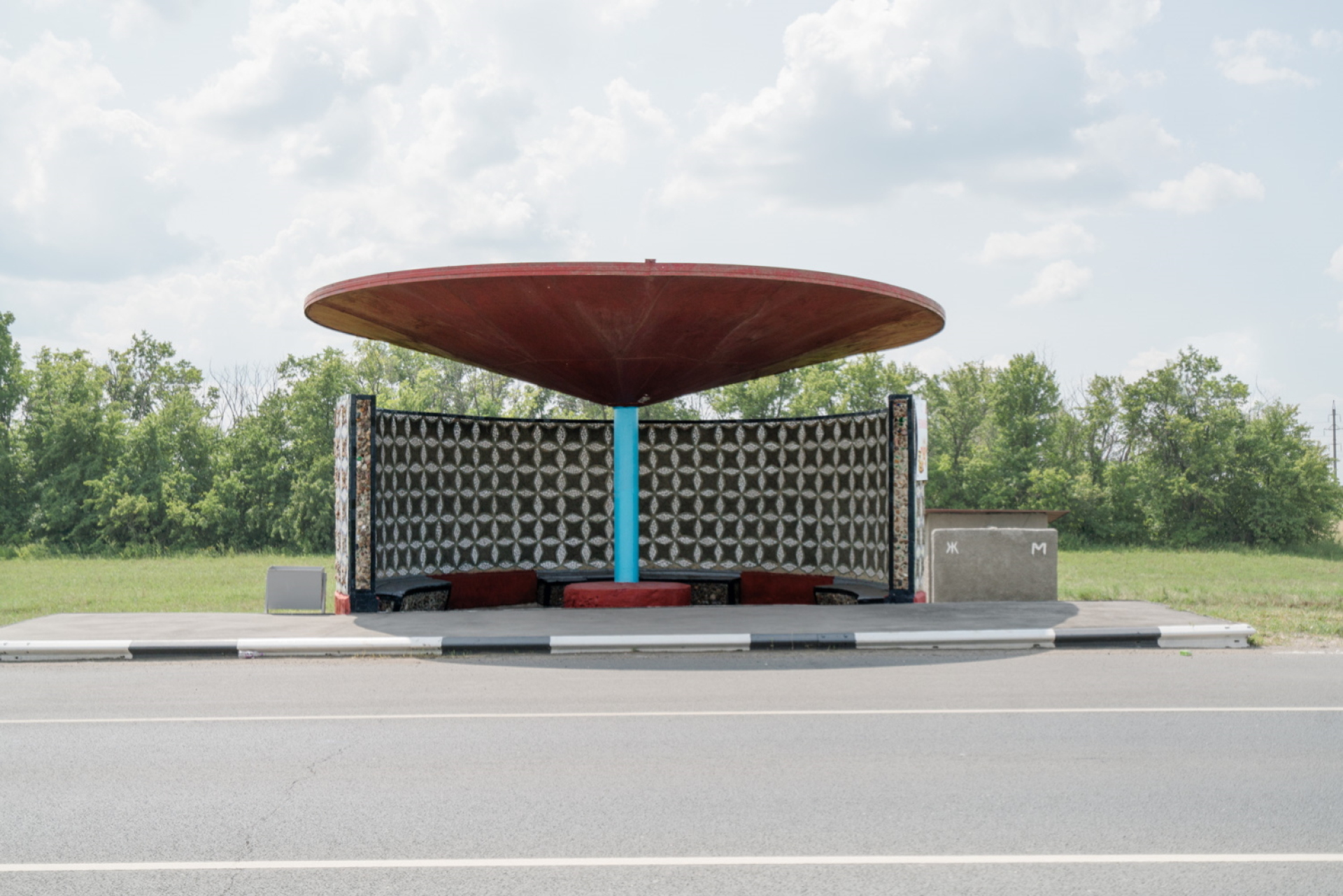 Soviet Bus Stops