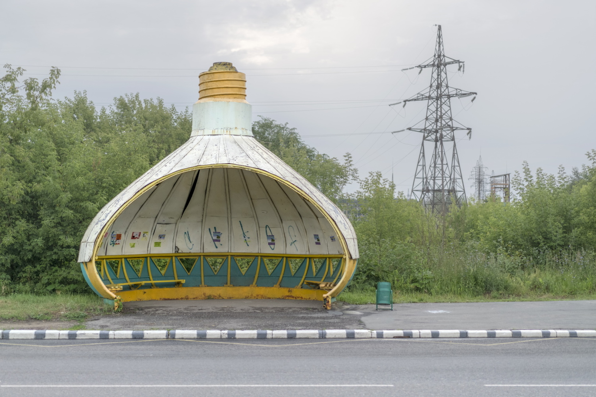 Soviet Bus Stops