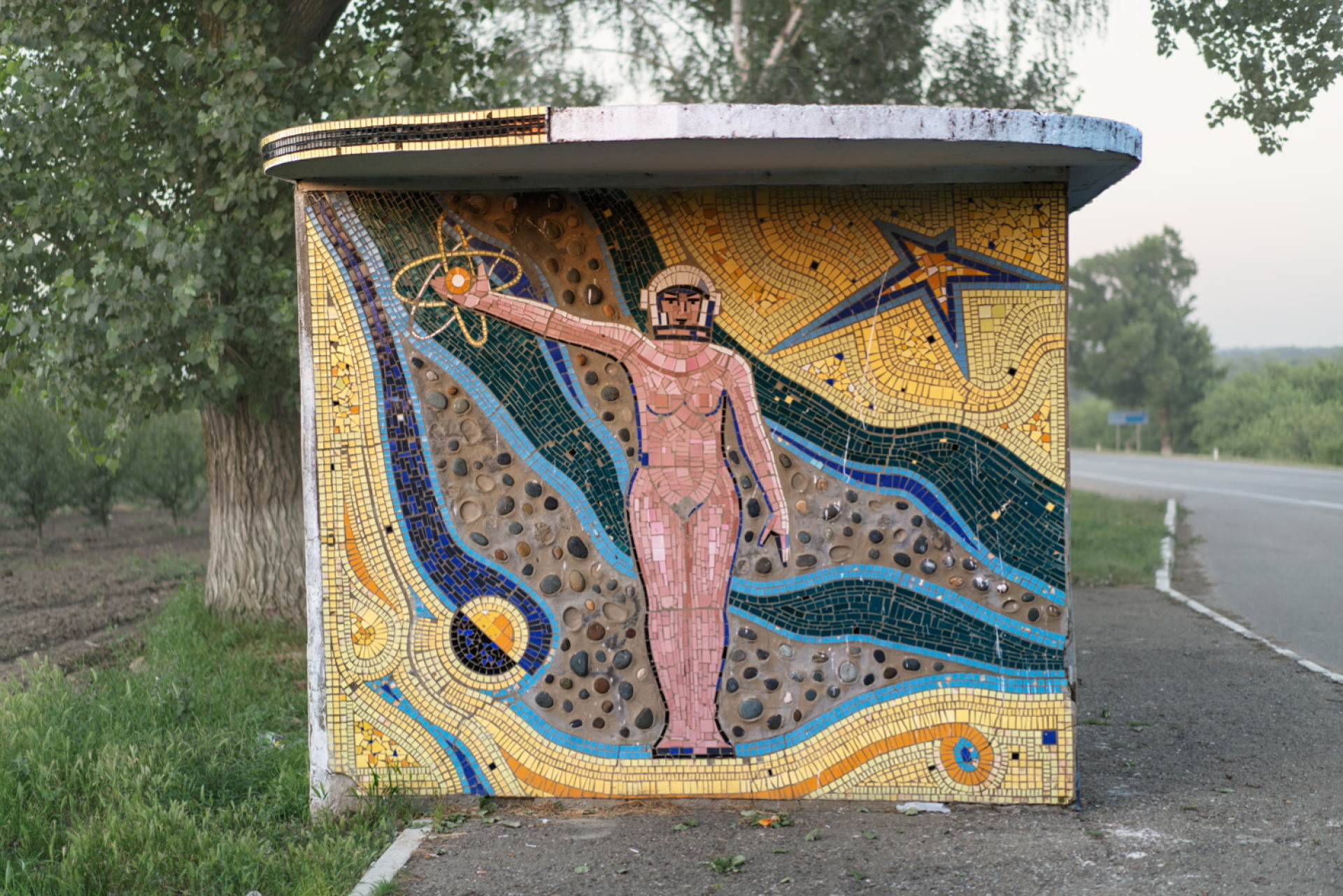 Soviet Bus Stops