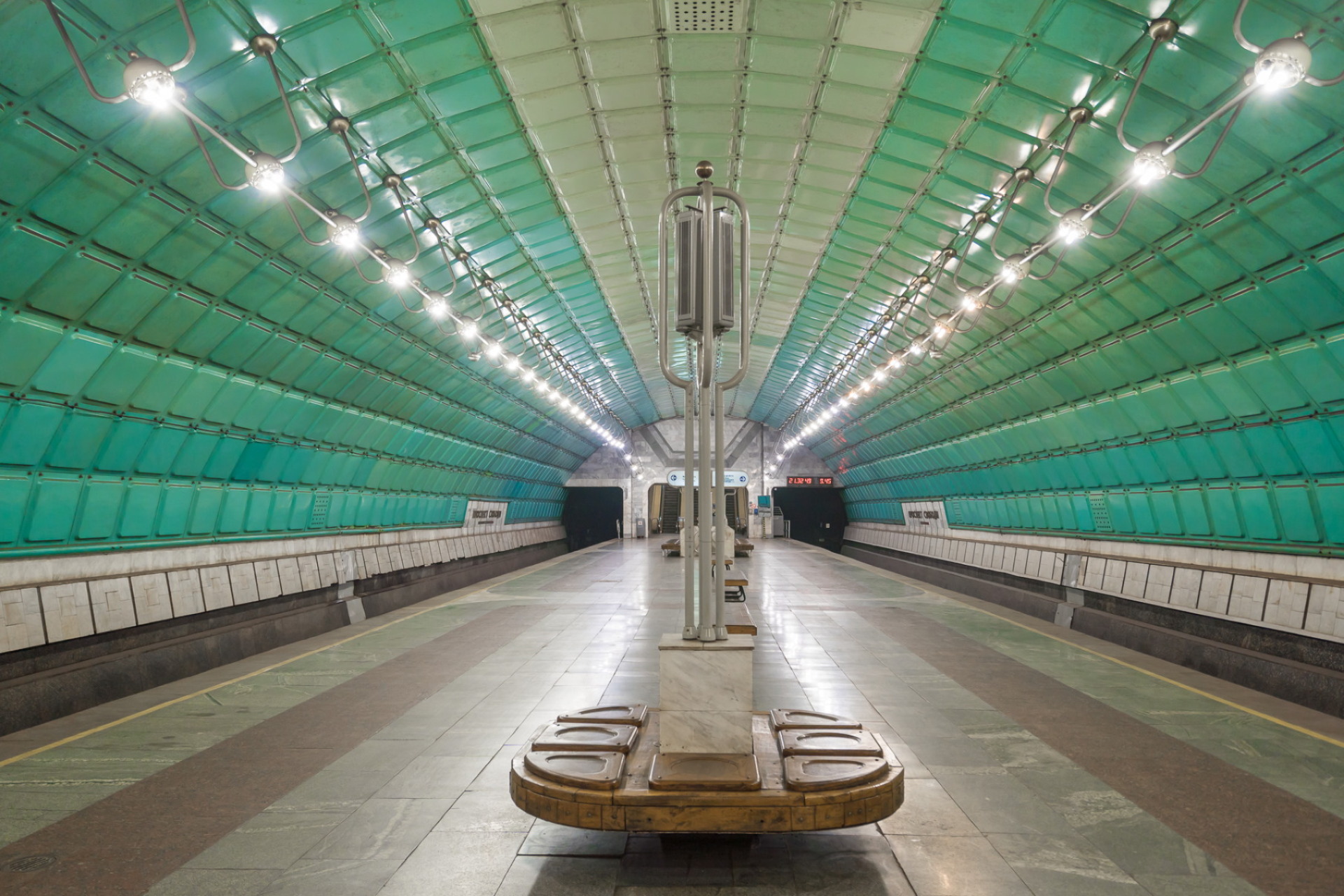 Soviet Metro Stations