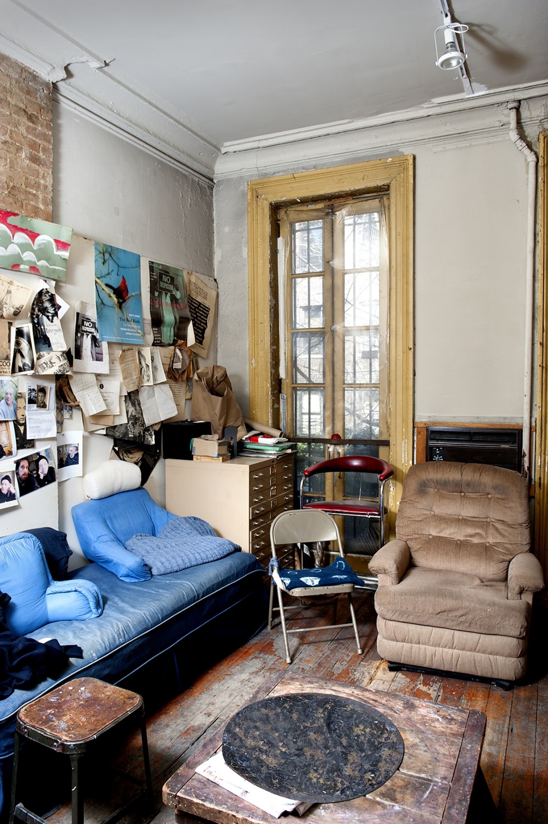 Μέρος του καθιστικού. 