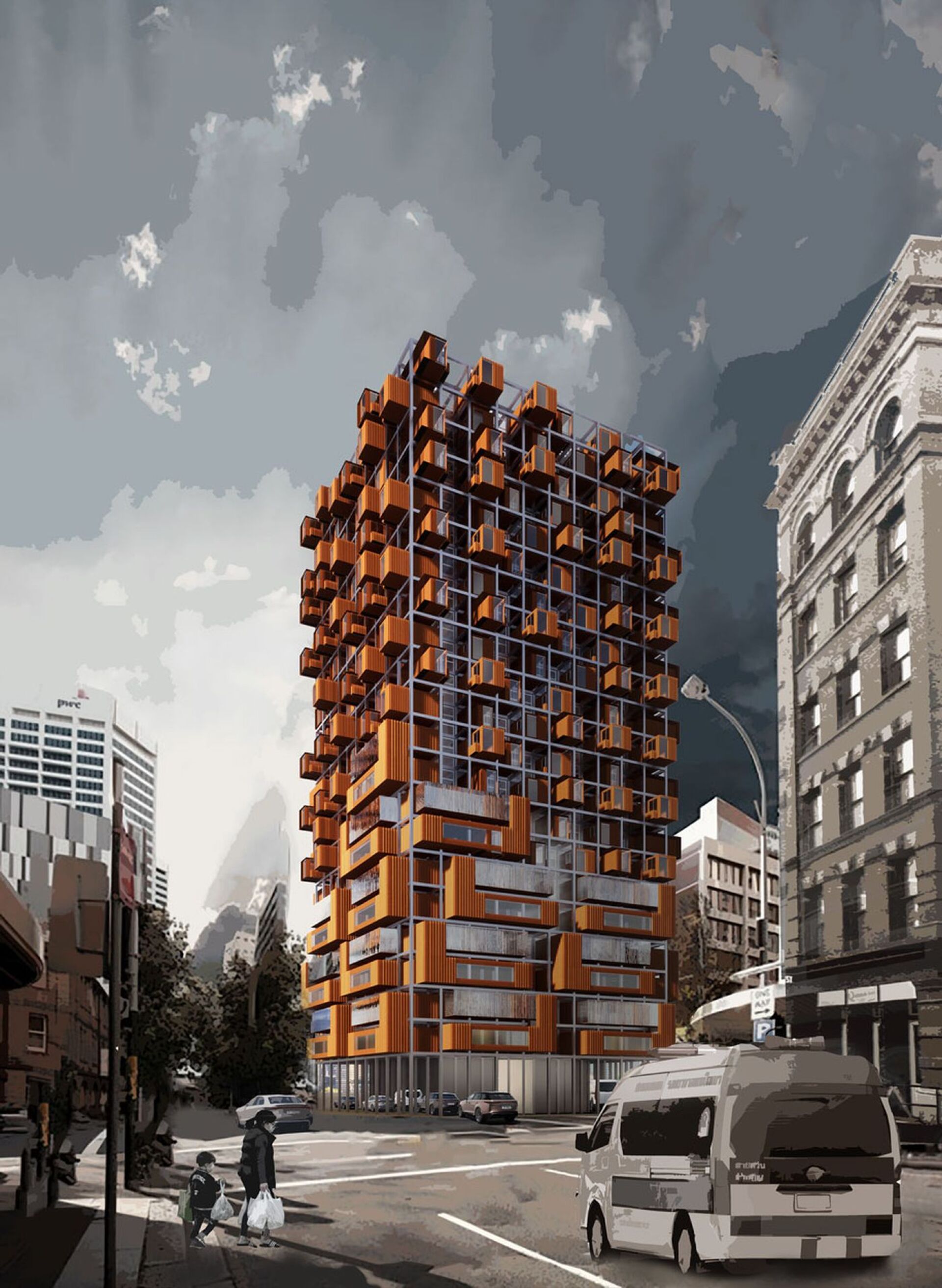 Pandemic Architecture: αρχιτέκτονες σχεδιάζουν τη μετά-covid πόλη