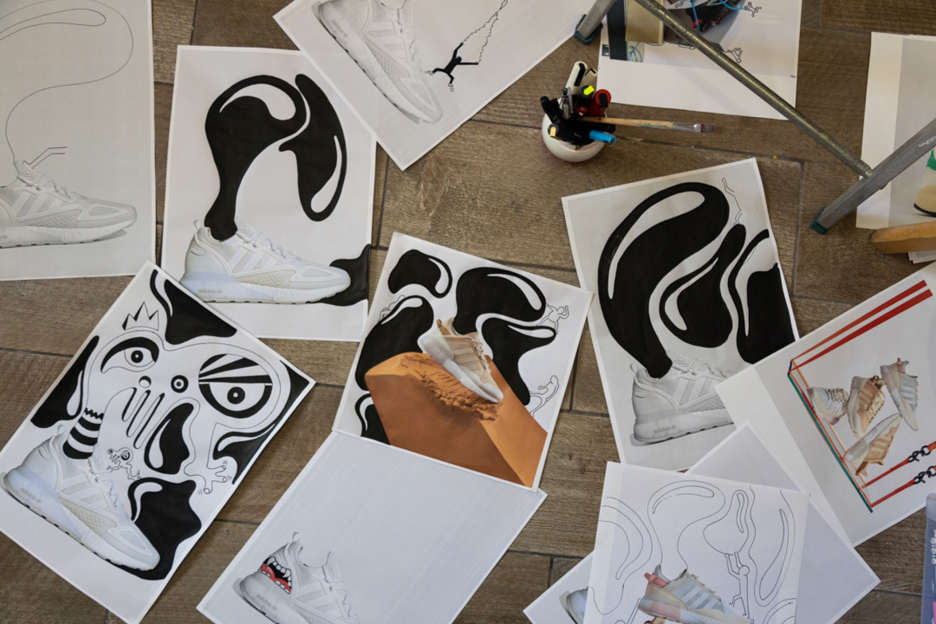 Ο εικαστικός Γιώργος Τζινούδης