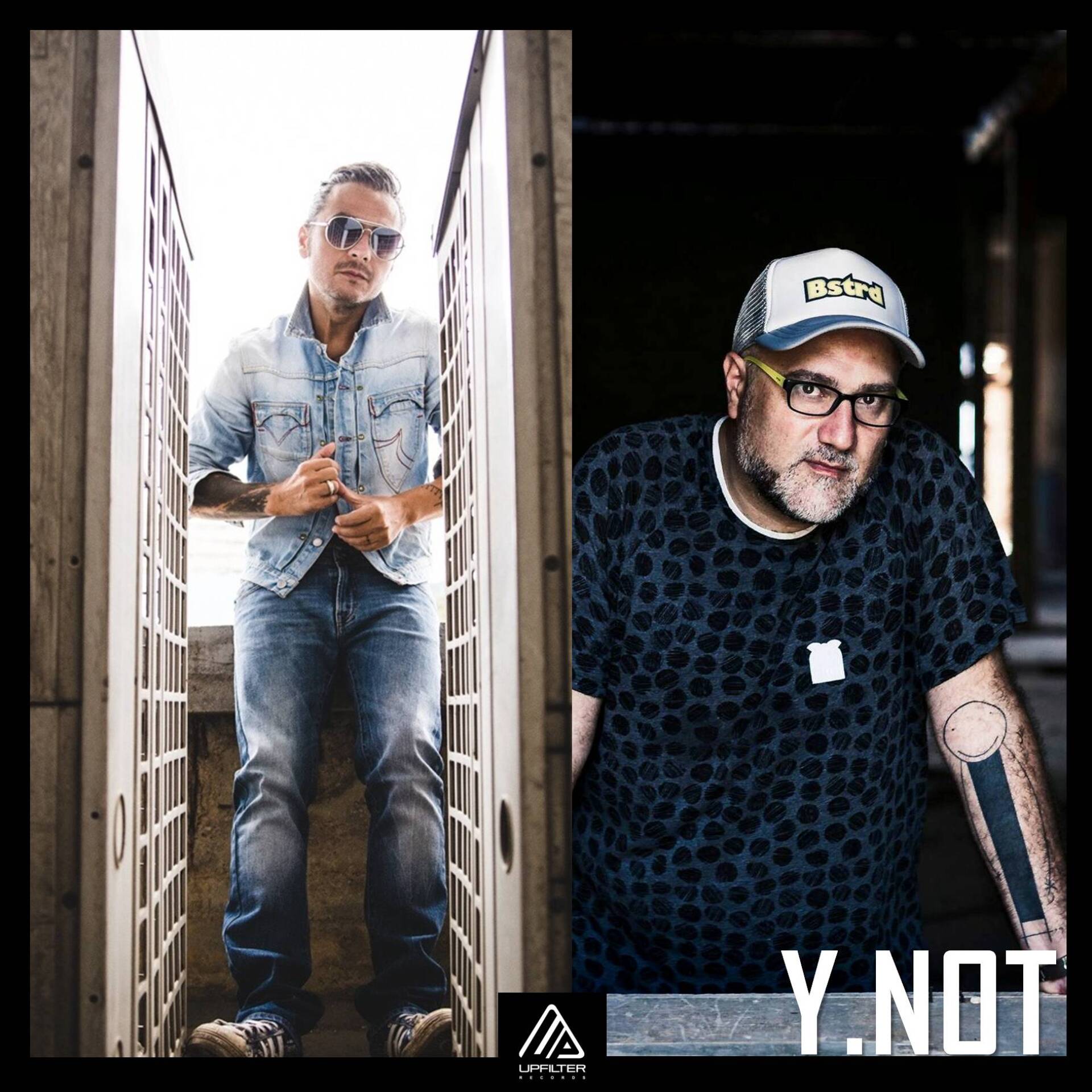 Ο μουσικός παραγωγός και DJ, Y.Not