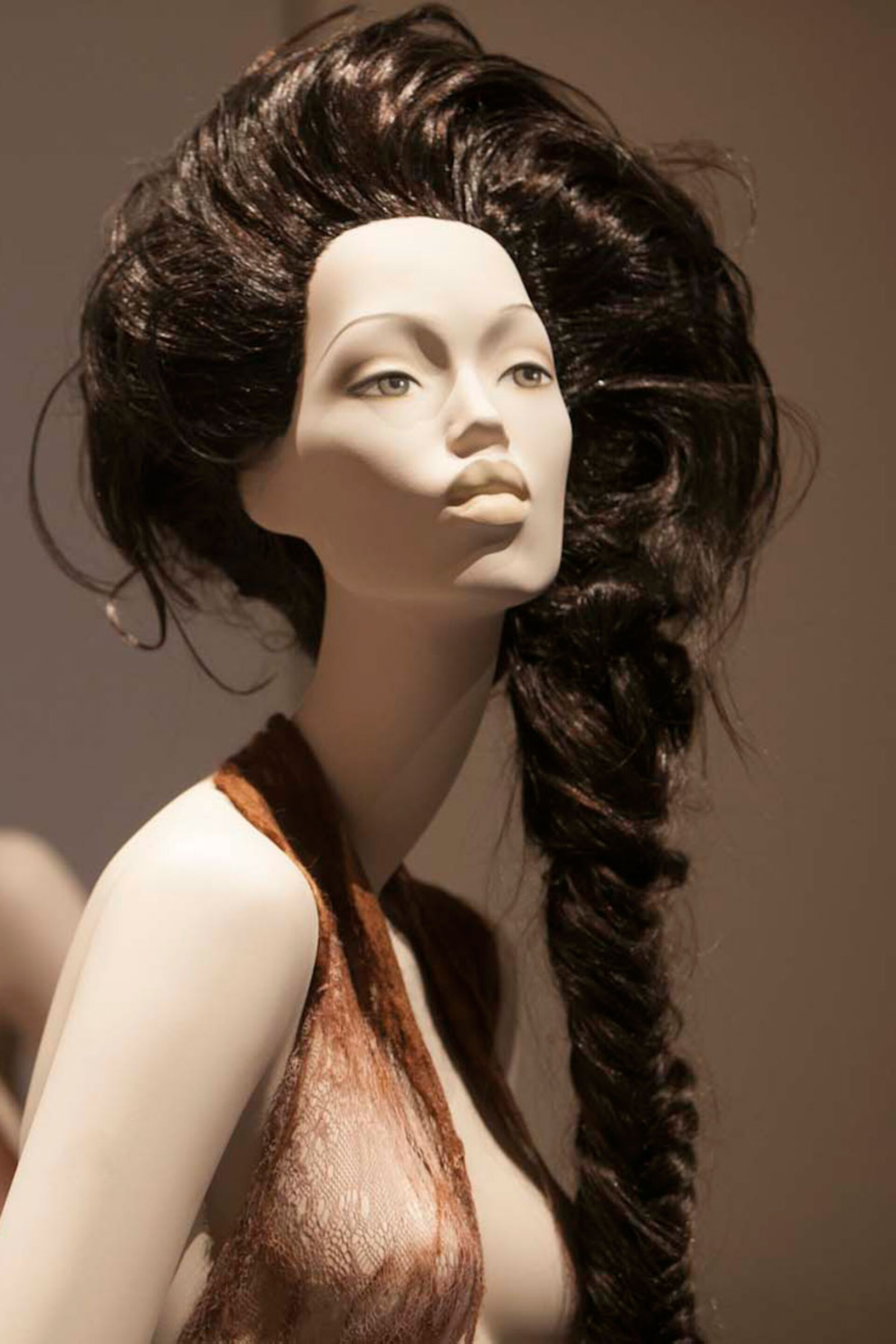 Ρεαλιστική κούκλα βιτρίνας