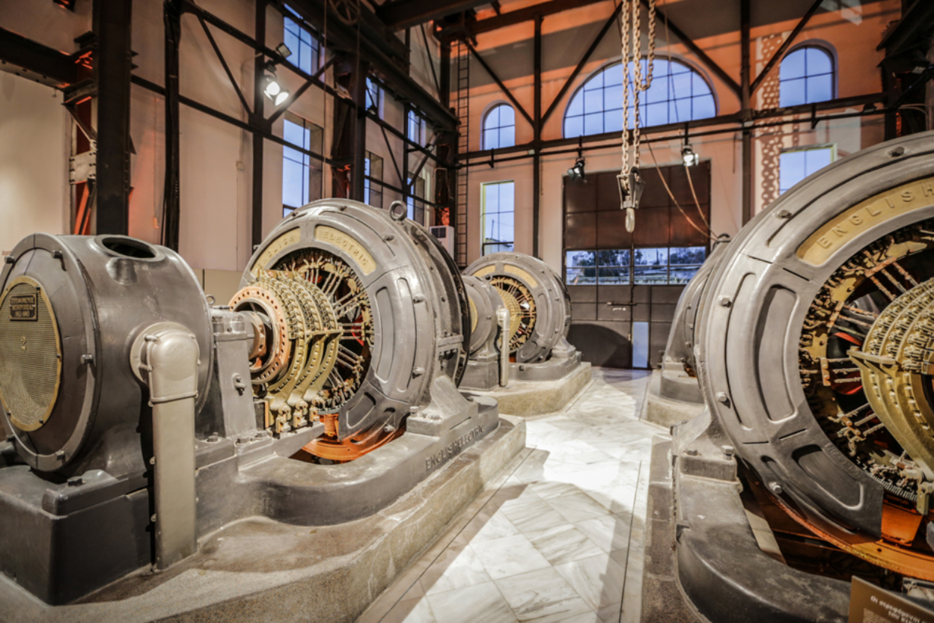 Ιστορικές Εγκαταστάσεις ΑΗΣ Φαλήρου