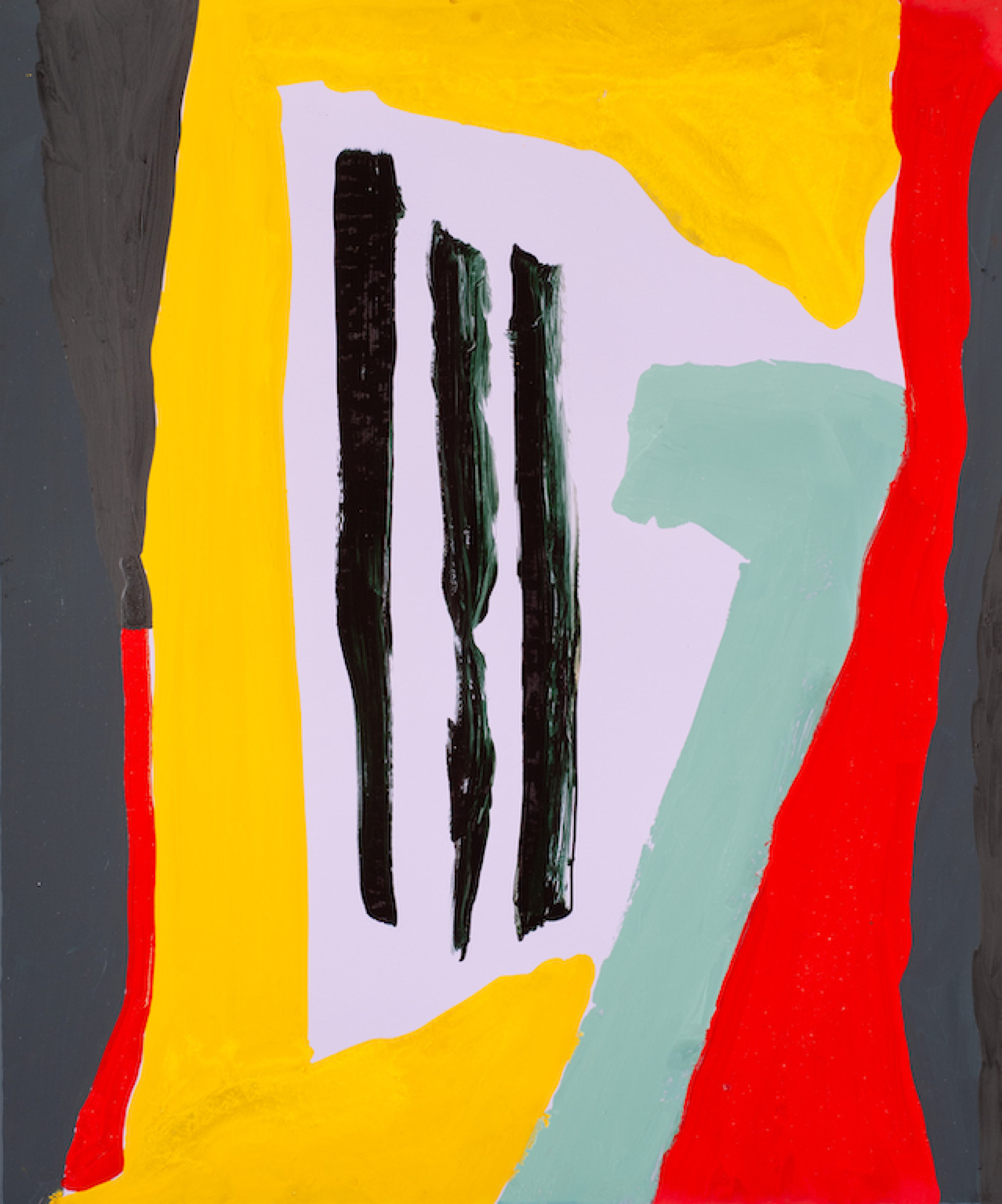 Το έργο του Κορνήλιου Γραμμένου "Elegant people" από την γκαλερί Έκφραση - Γιάννα Γραμματοπούλου στην Art Athina 2022