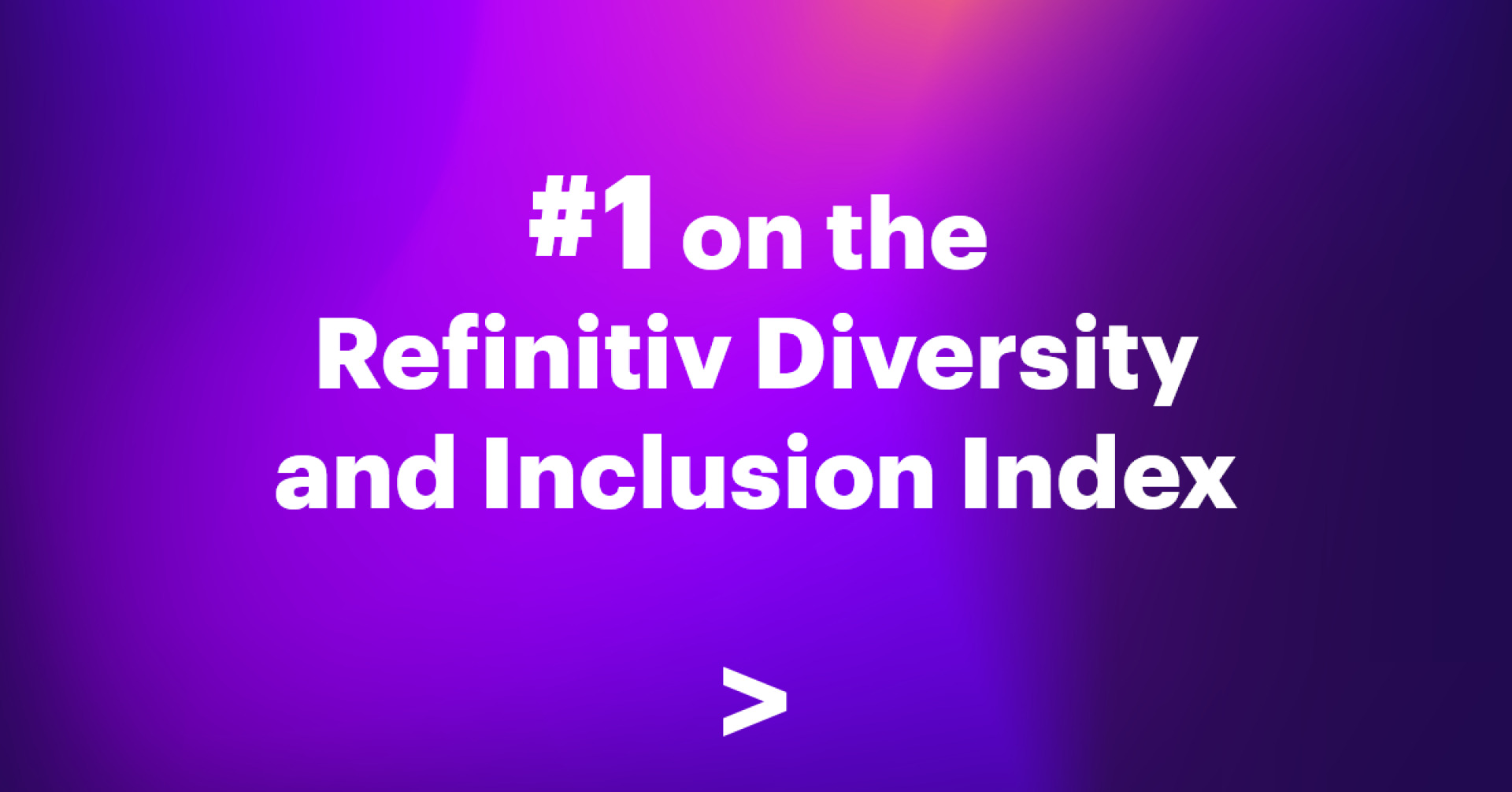 Refinitiv Diversity and Inclusion Index