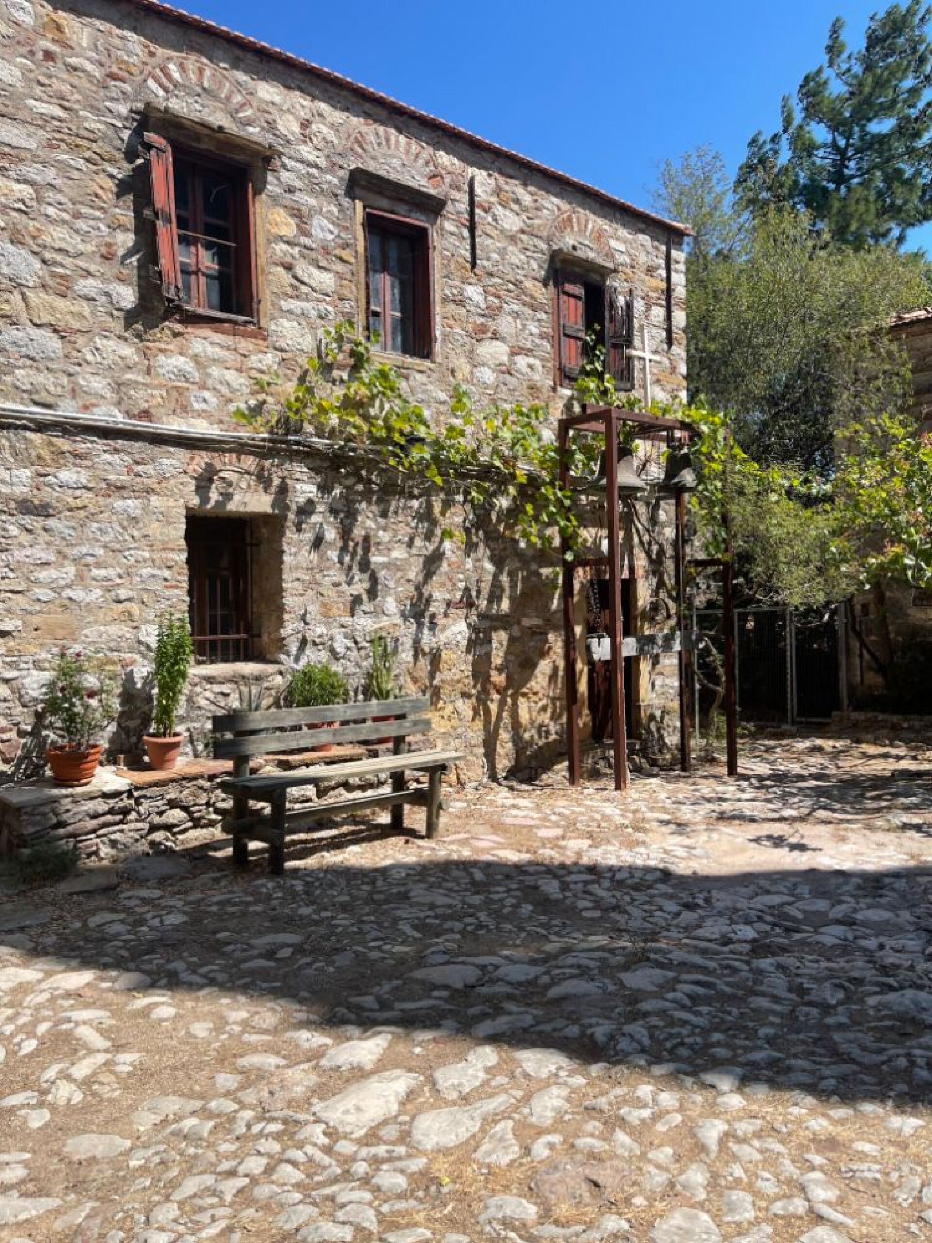 Tο σπίτι της Νιννέτας Βαφειά στην καρδιά του Κάμπου Xίου