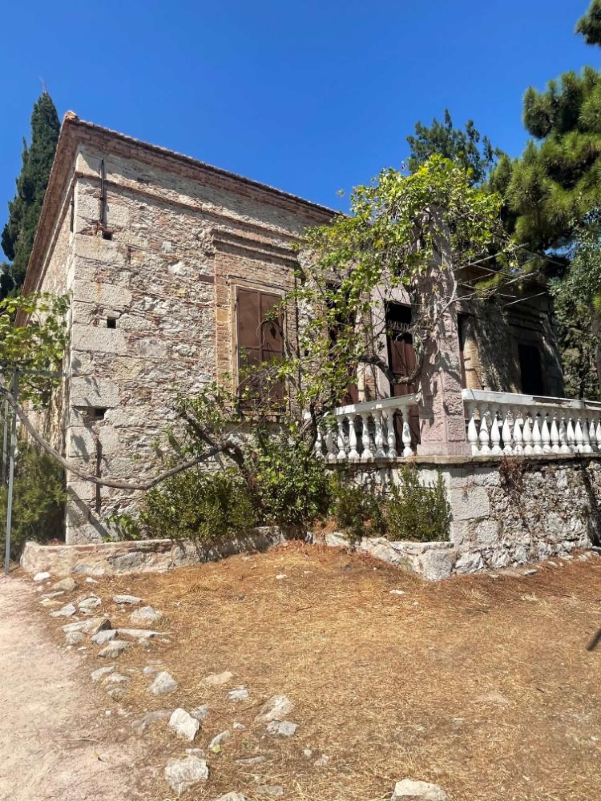 Tο σπίτι της Νιννέτας Βαφειά στην καρδιά του Κάμπου Xίου