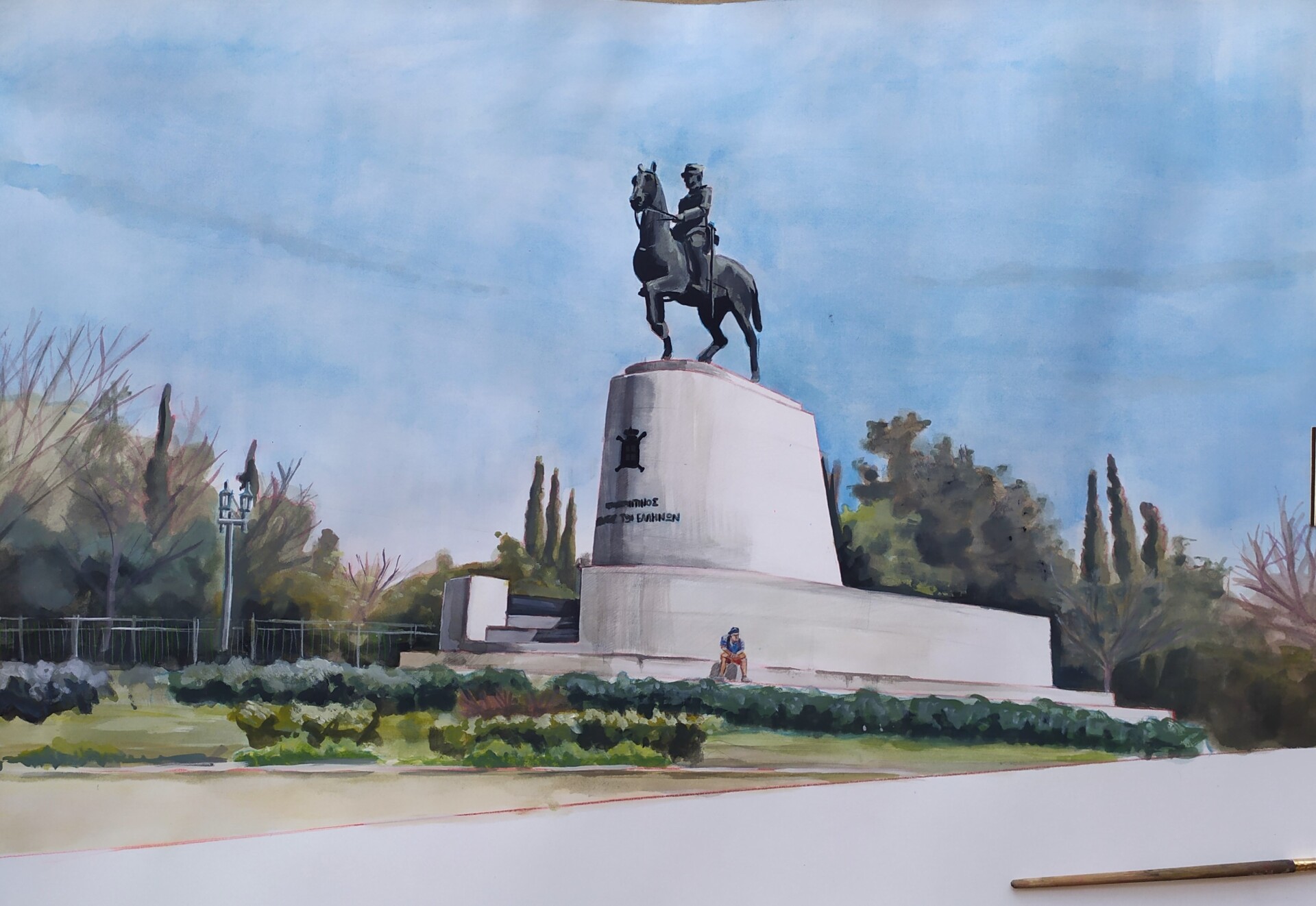 «Διελεύσεις. Ζωγραφική του κτισμένου» στη Δημοτική Πινακοθήκη Πειραιά