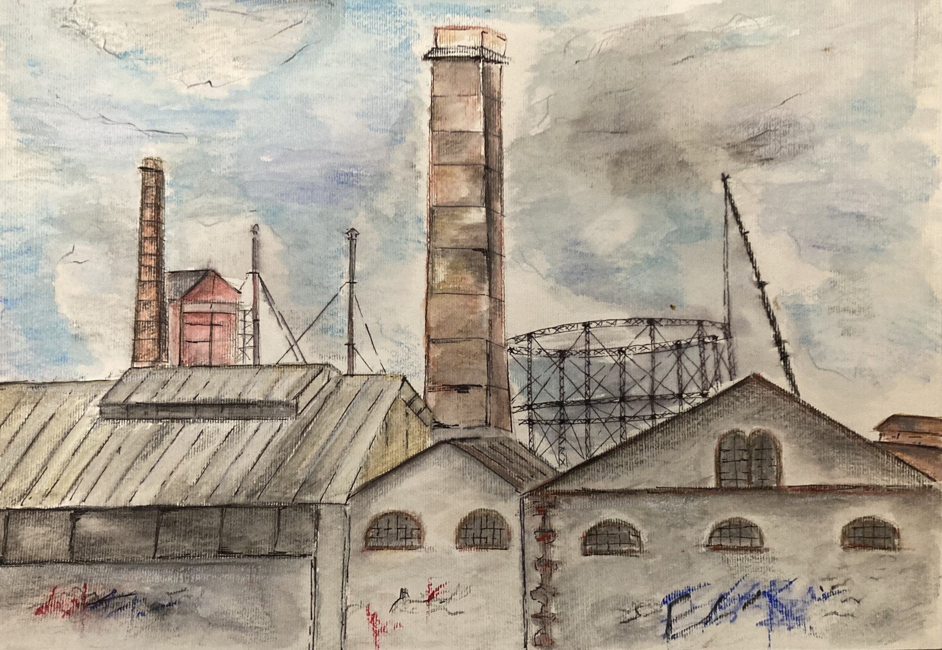 Μια ματιά στο Γκάζι