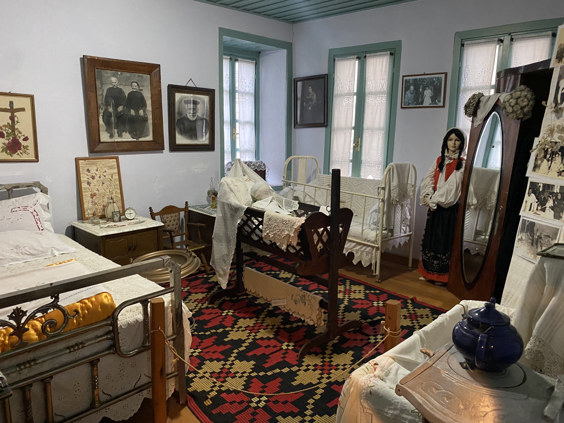 Το λαογραφικό μουσείο Δήμου Κολινδρού 