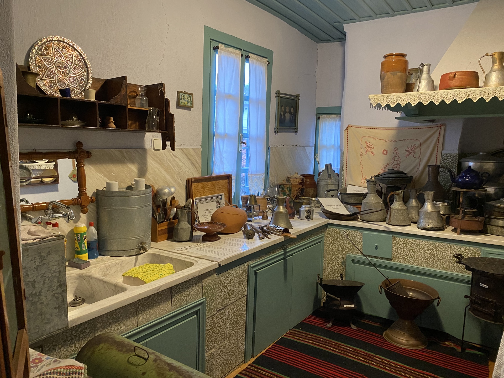 Το λαογραφικό μουσείο Δήμου Κολινδρού 