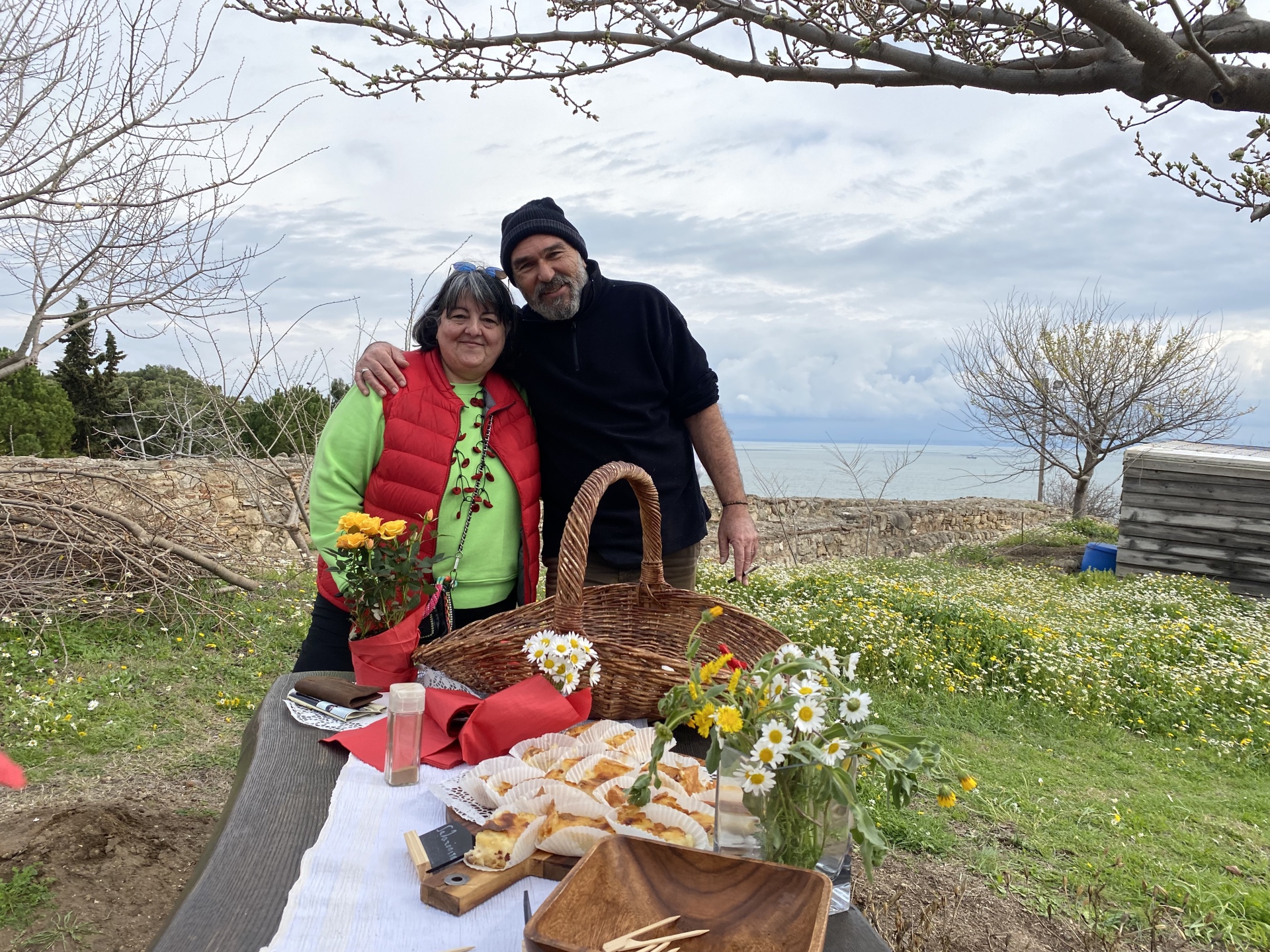 Θανάσης Γκιουλμετάρογλου, αρχαιοφύλακας της Αρχαίας Πύδνας