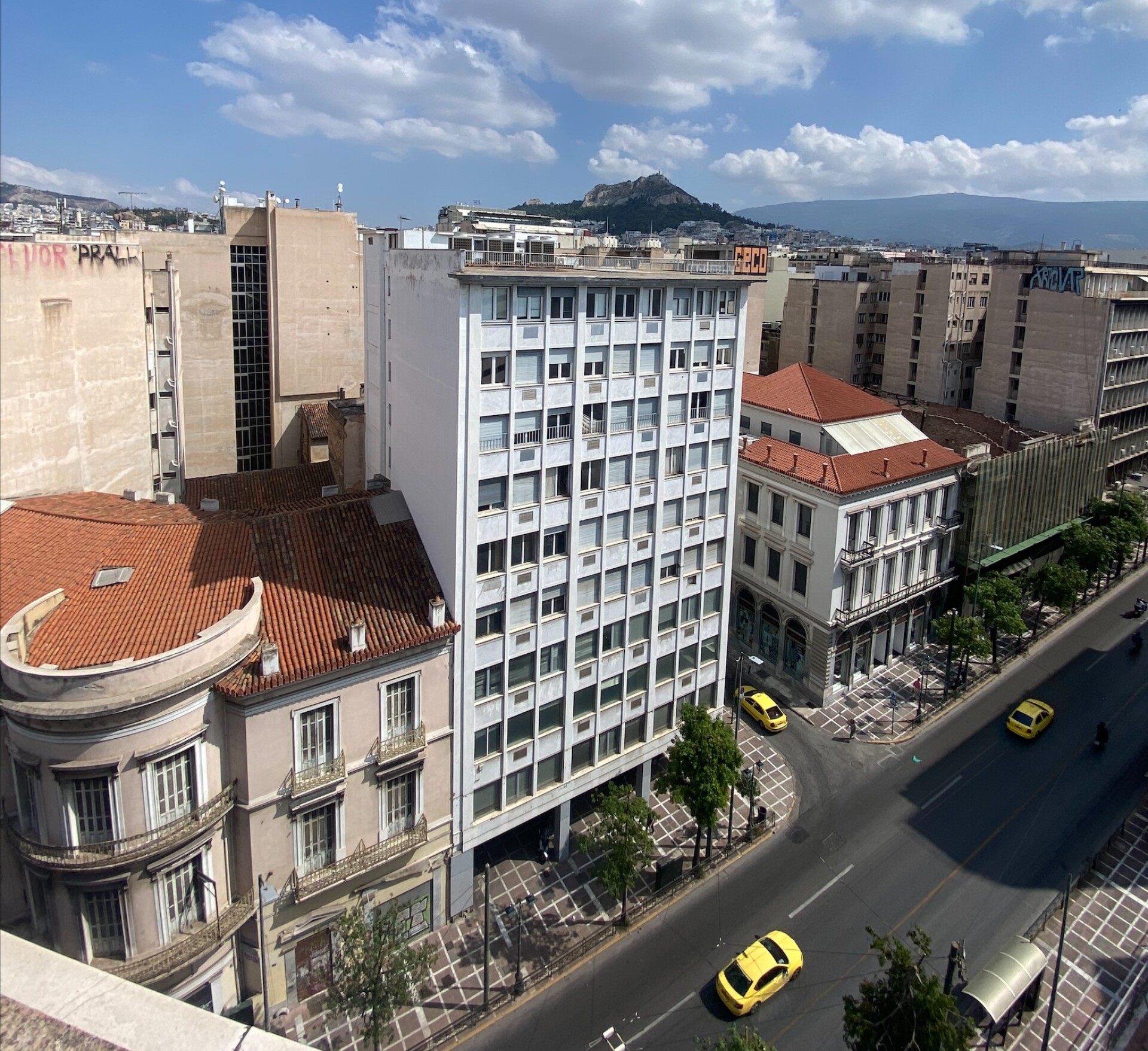 Σταδίου και Μπενάκη