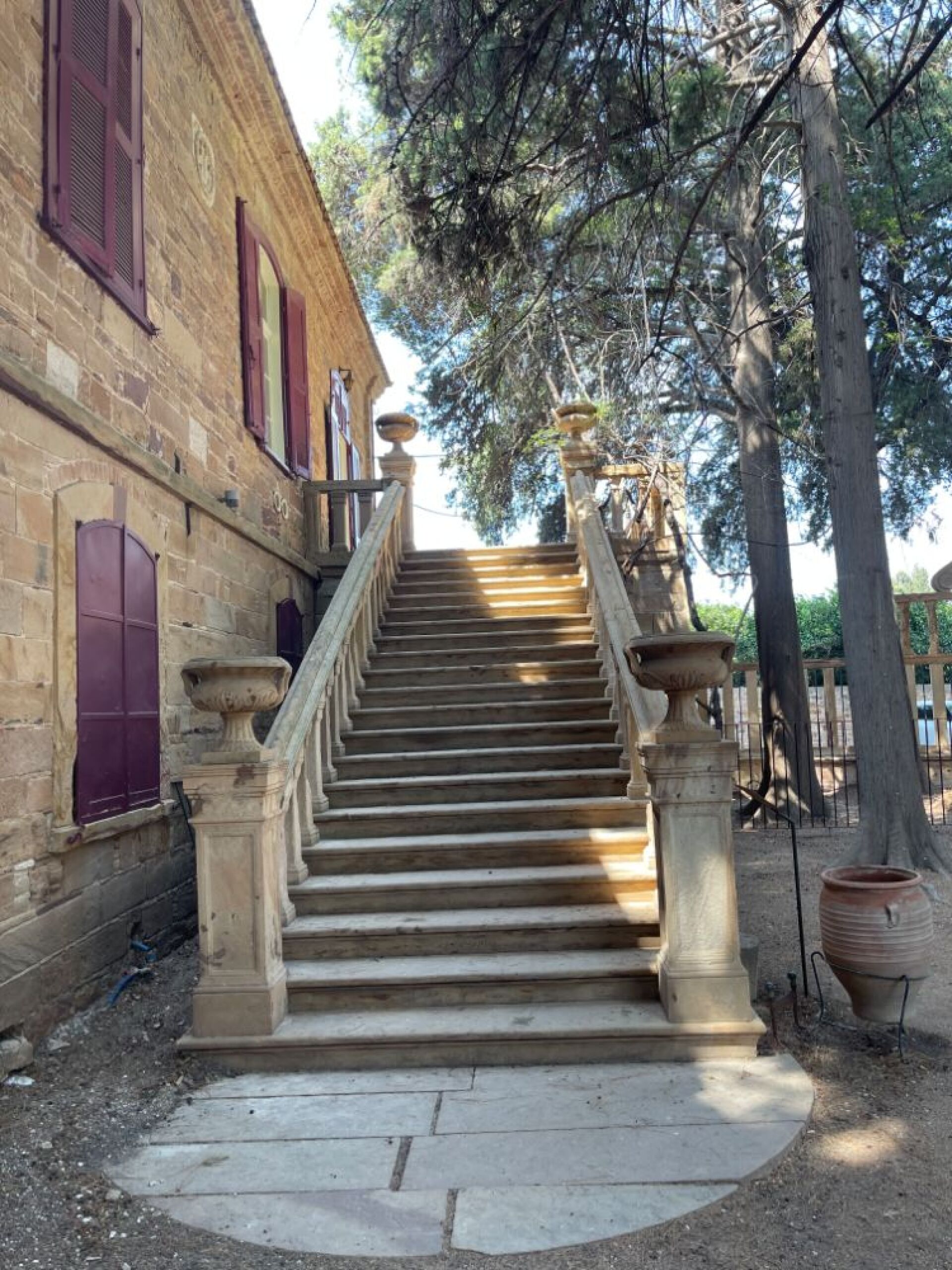 Tο σπίτι της Νιννέτας Βαφειά στην καρδιά του Κάμπου Xίου