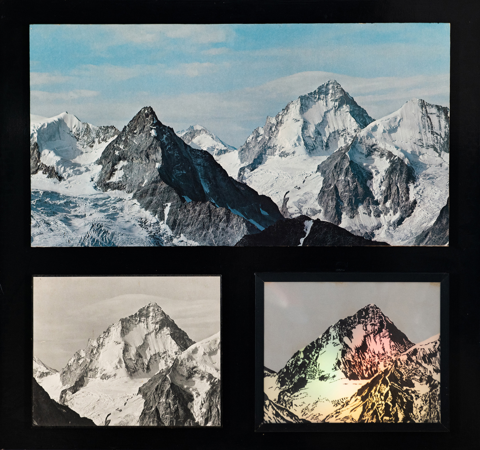 Το έργο του Βαλέριου Καλούτση "Βουνό" στην Art Athina 2022 από την a.antonopoulou.art