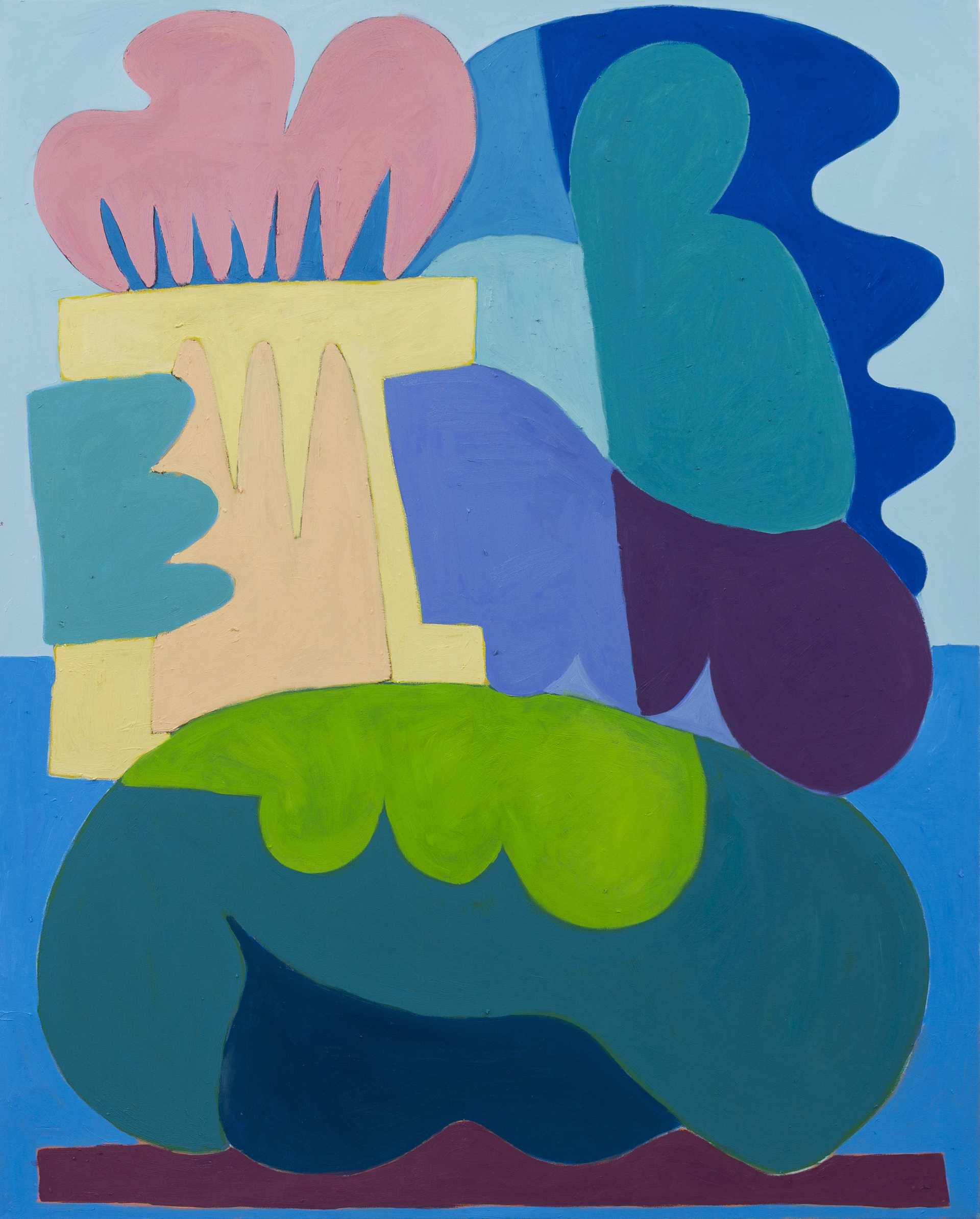 Art Athina 2022: Το έργο του Αριστείδη Λάππα "Venus with Column and Octopus" από την The Breeder