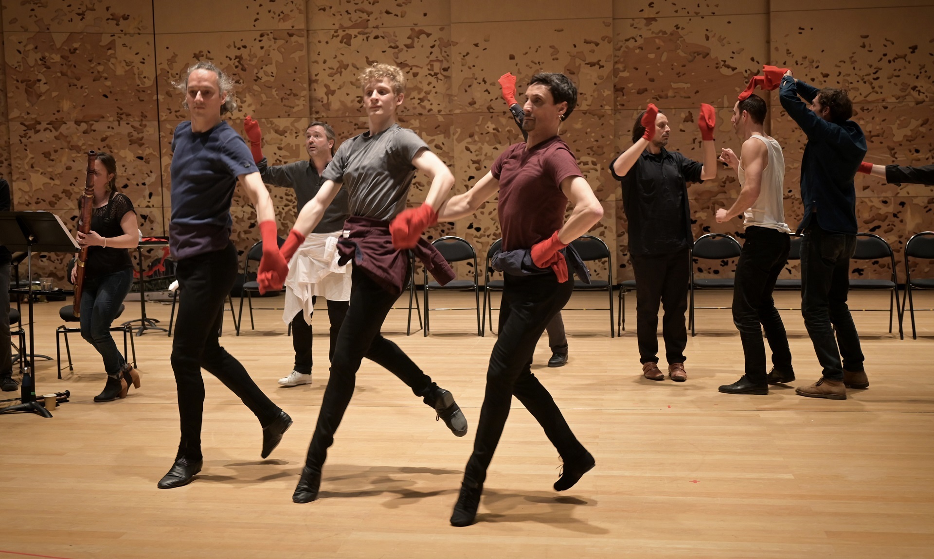 Η ομάδα του Les Arts Florissants” 