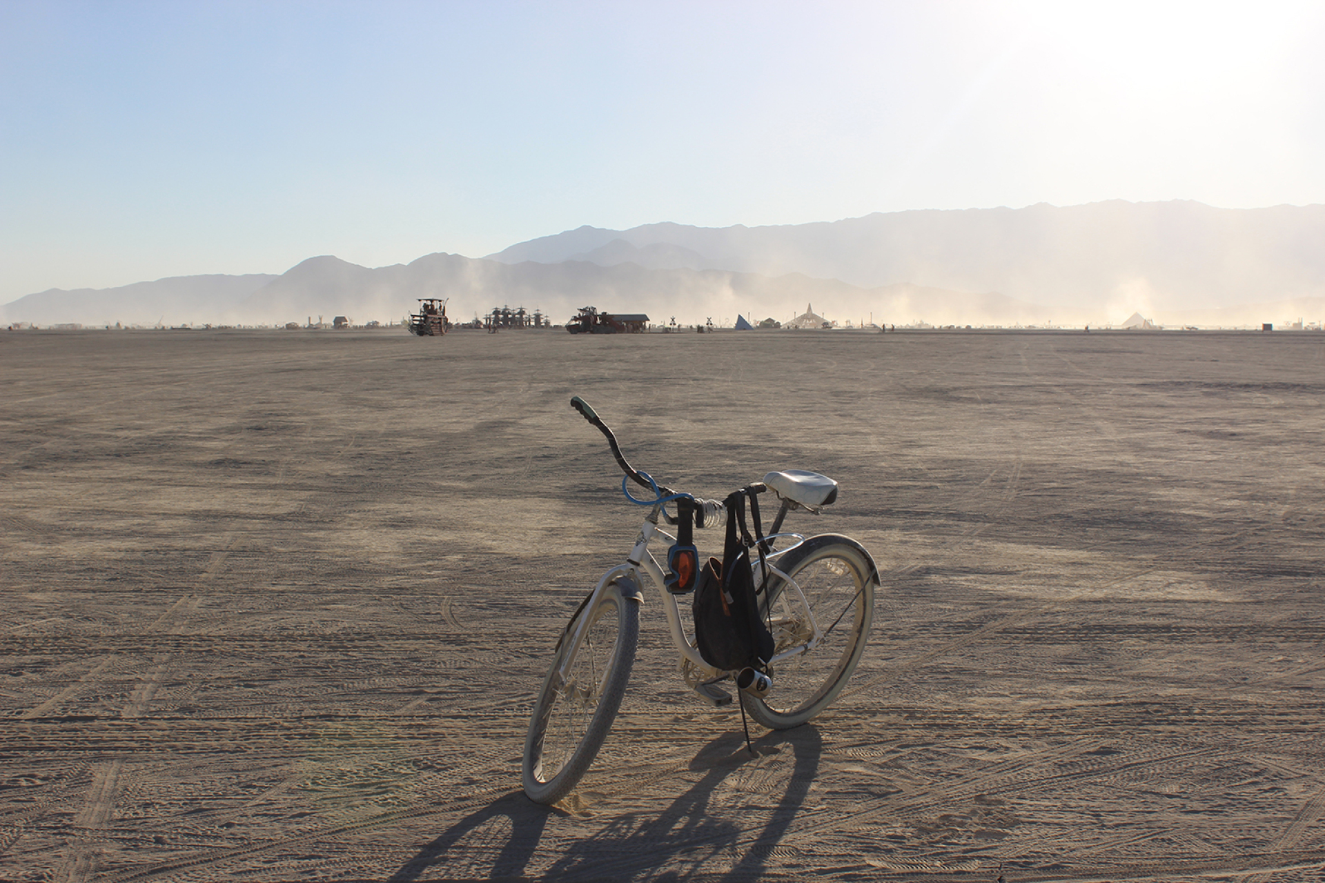 Ποδήλατο & έρημος