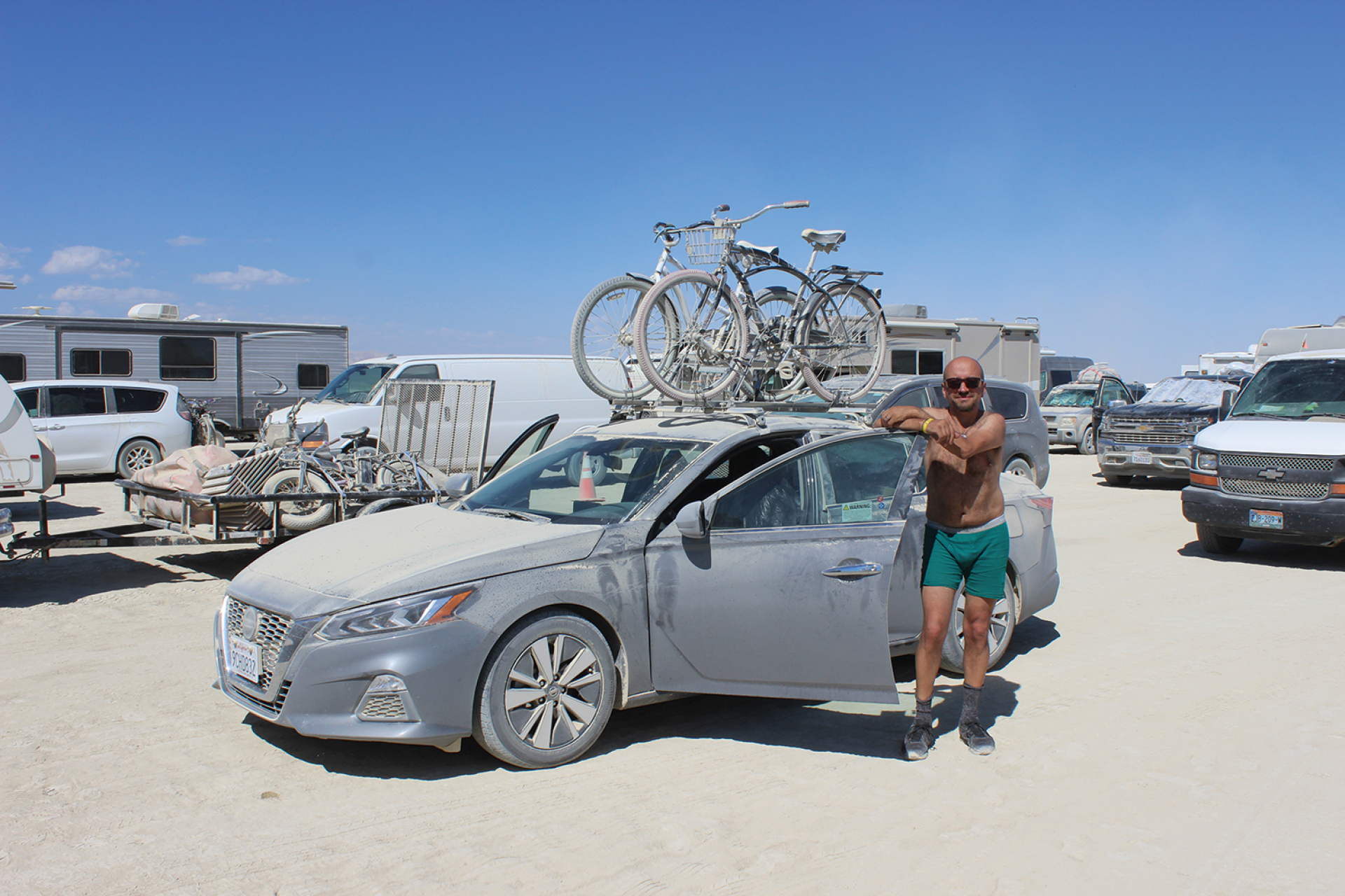 Οδοιπορικό στην έρημο - Εννέα μέρες στο Burning Man