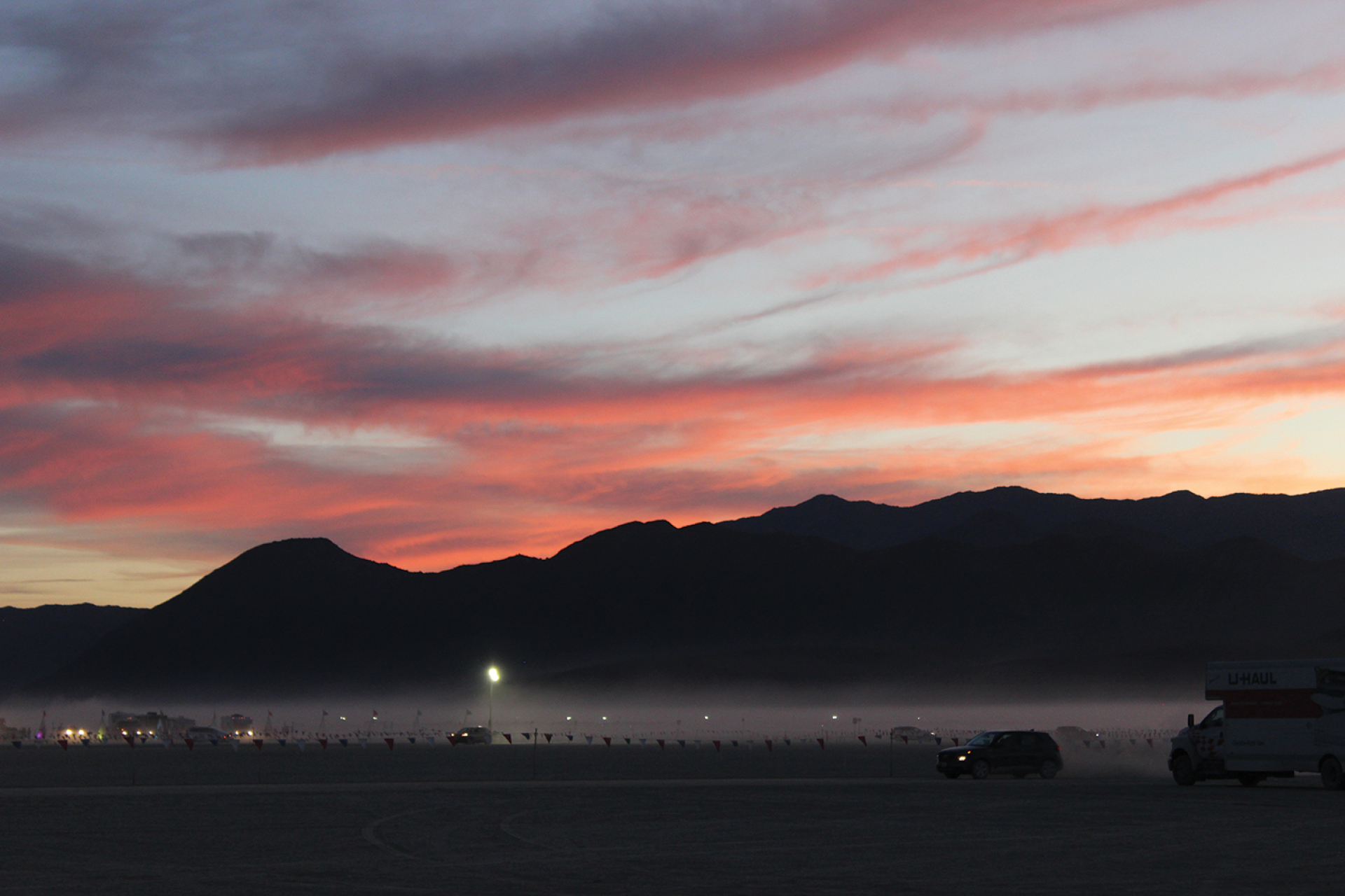 Οδοιπορικό στην έρημο - Εννέα μέρες στο Burning Man