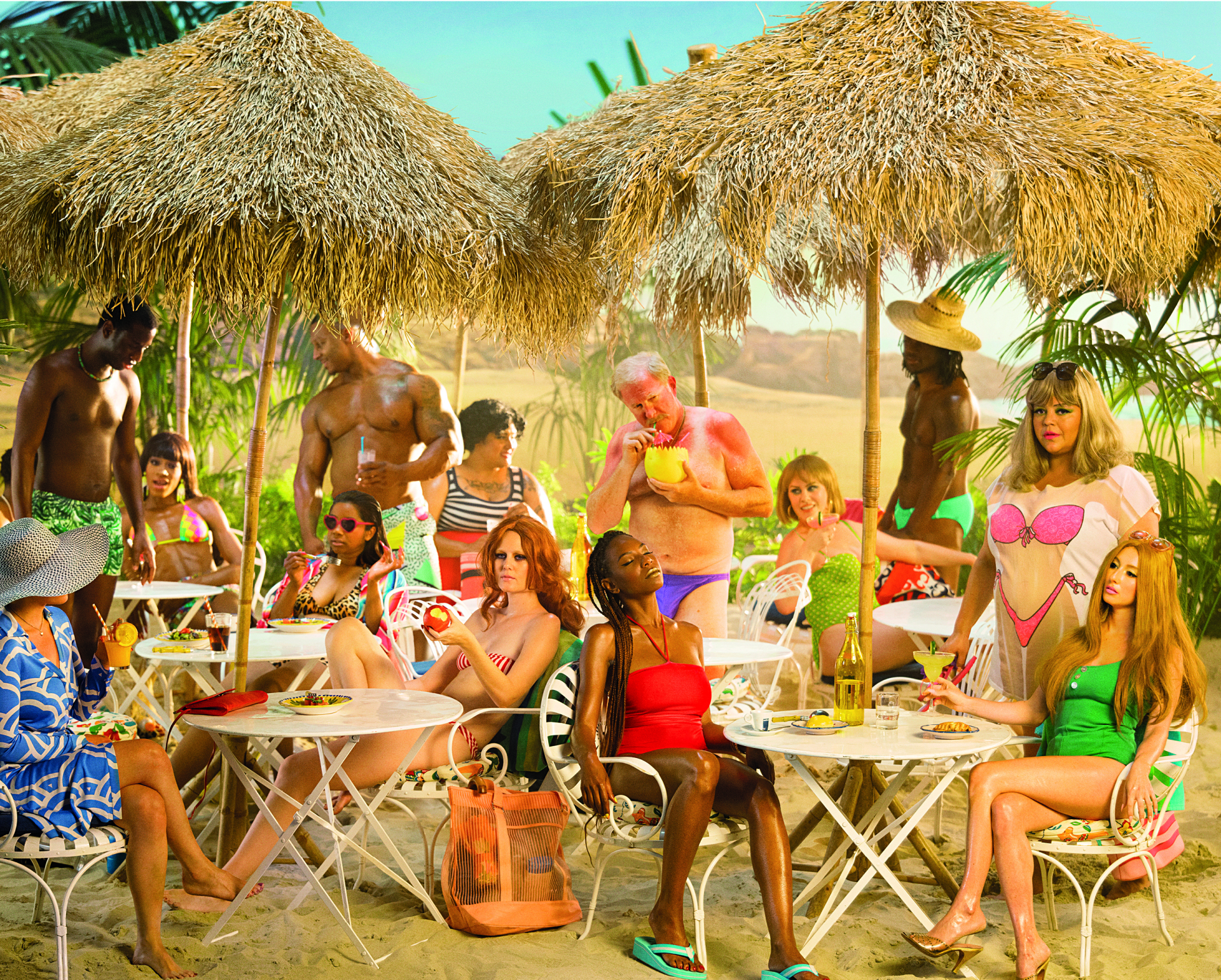 Συνέντευξη: Η αμερικανίδα φωτογράφος Alex Prager μιλάει για τις 12 εικόνες του νέου ημερολογίου της Lavazza με τίτλο «YES! We 're Open»