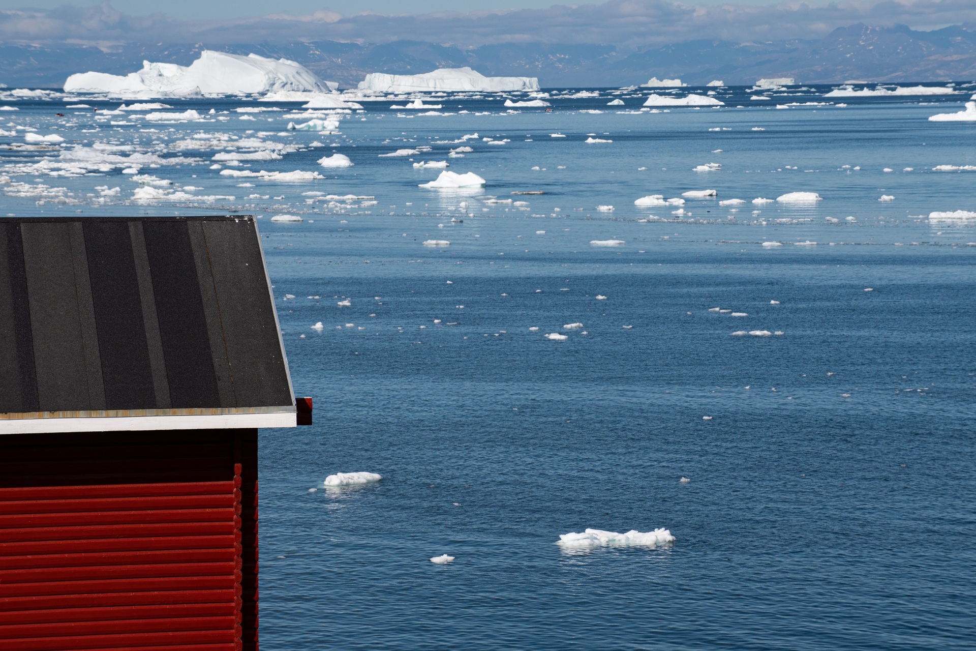 Γροιλανδία: Στη Χώρα των Πάγων με τον φακό του Δημήτρη Τριανταφυλλίδη