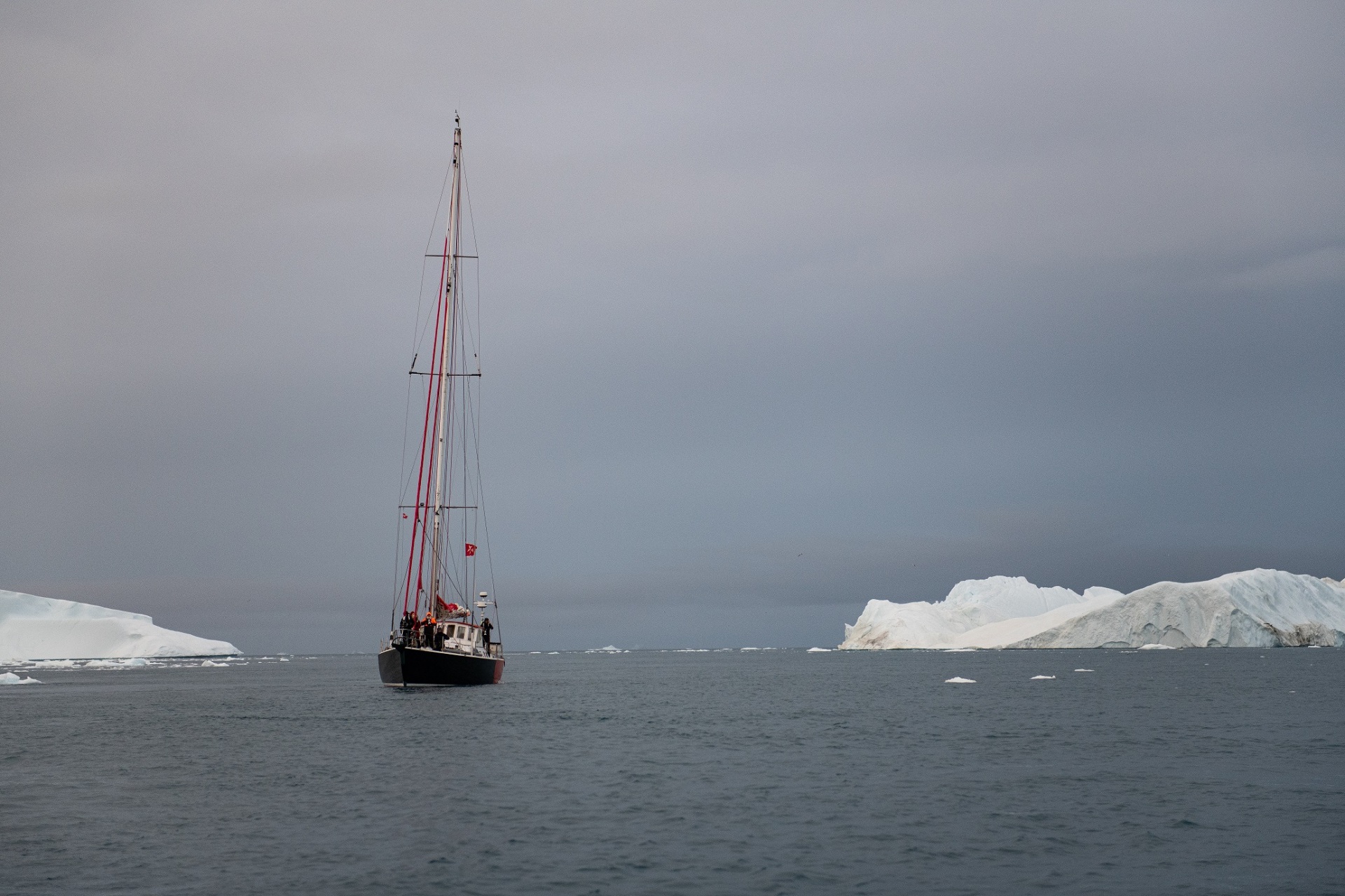 Γροιλανδία: Στη Χώρα των Πάγων με τον φακό του Δημήτρη Τριανταφυλλίδη