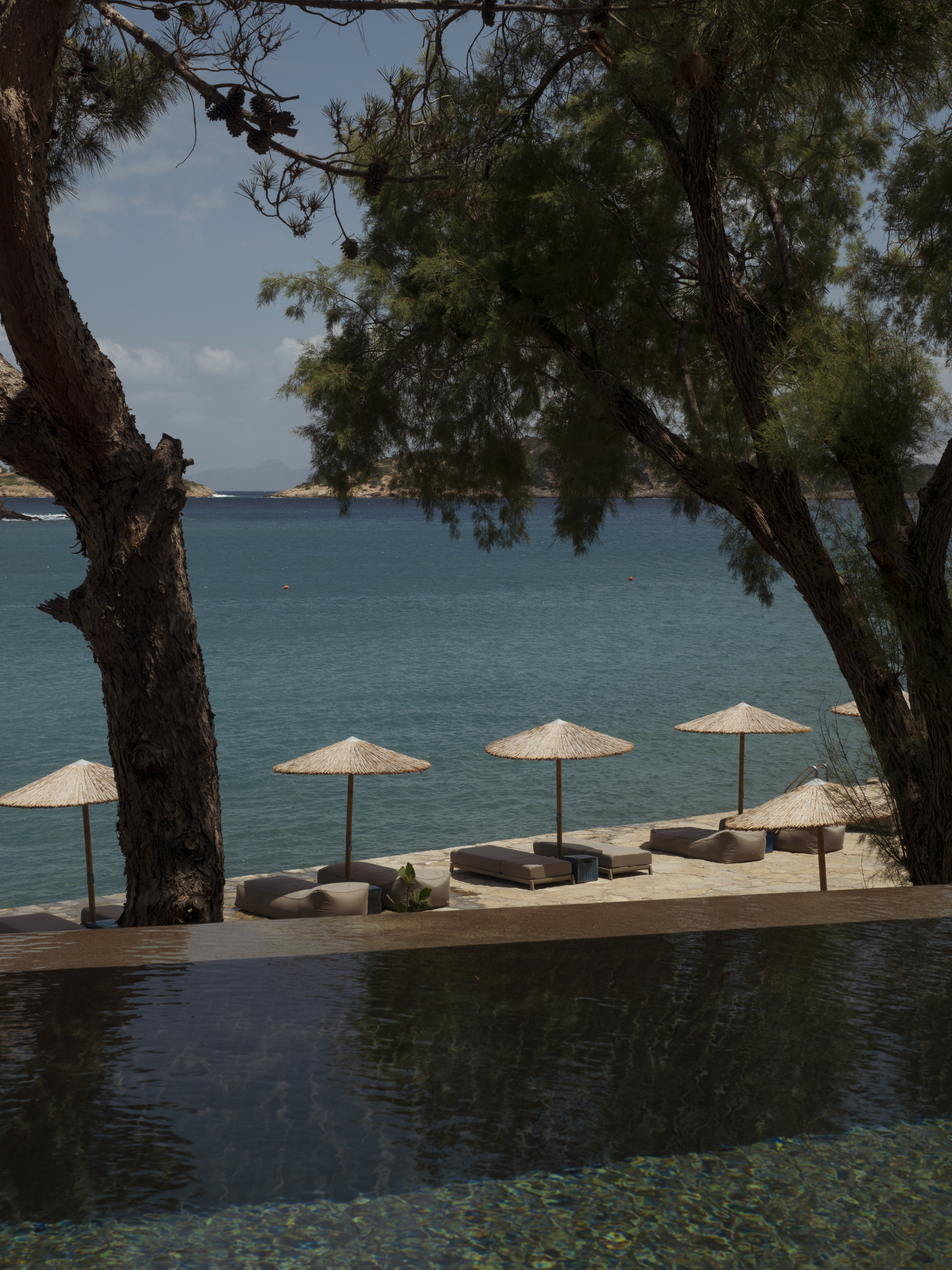 Minos Beach art hotel