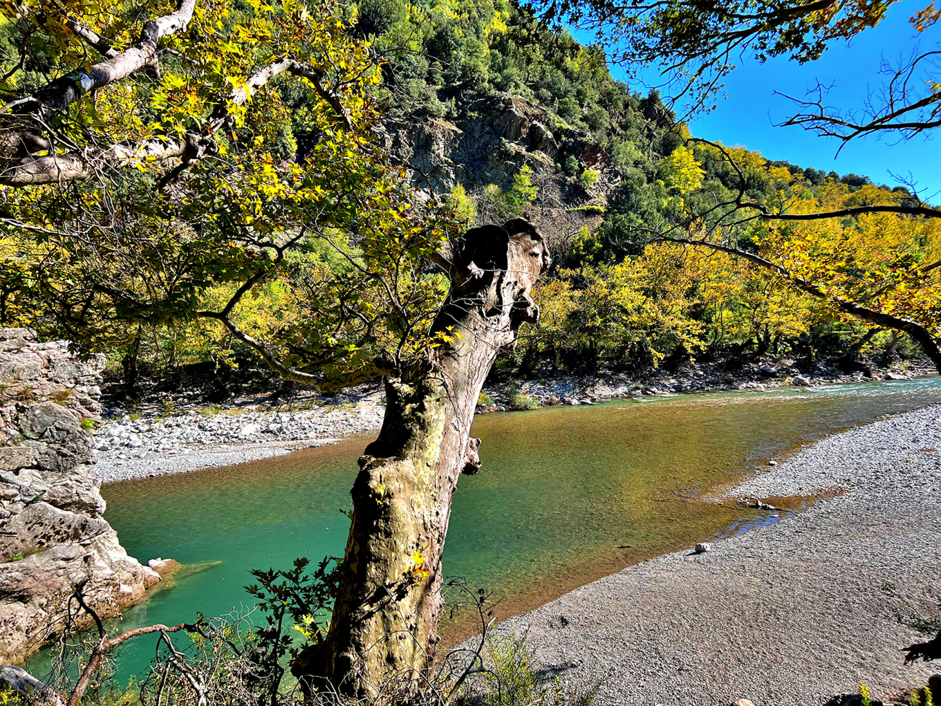 Παραλία Τζουμέρκων
